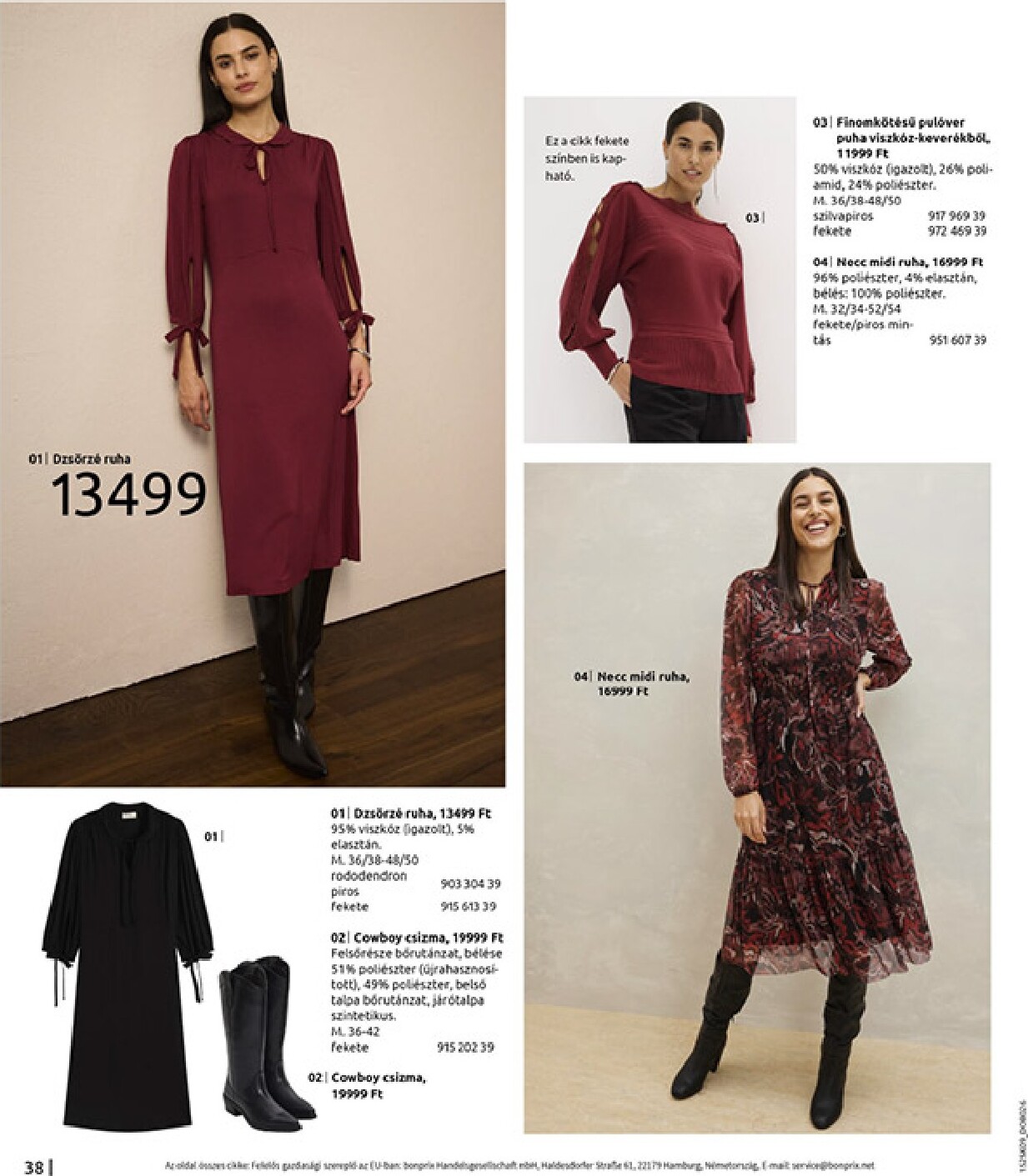 bonprix - Bonprix akciós újság, érvényes 09.24. - 11.03. - page: 40