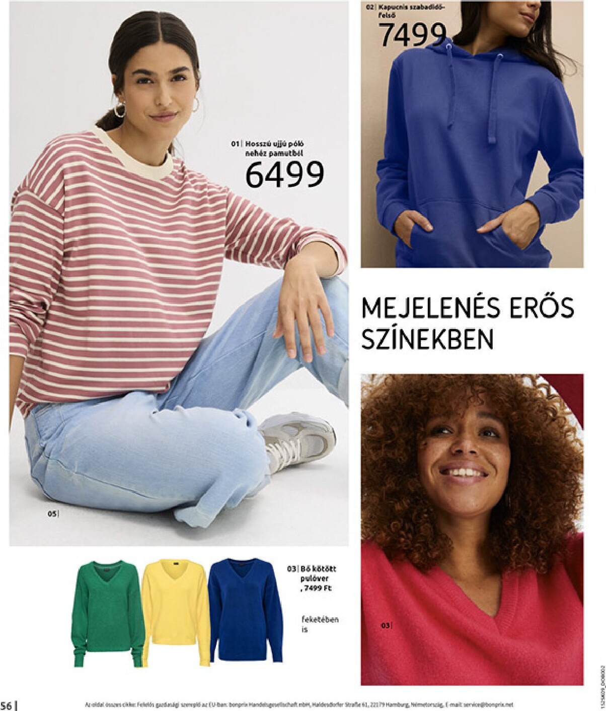 bonprix - Bonprix akciós újság, érvényes 09.24. - 11.03. - page: 58