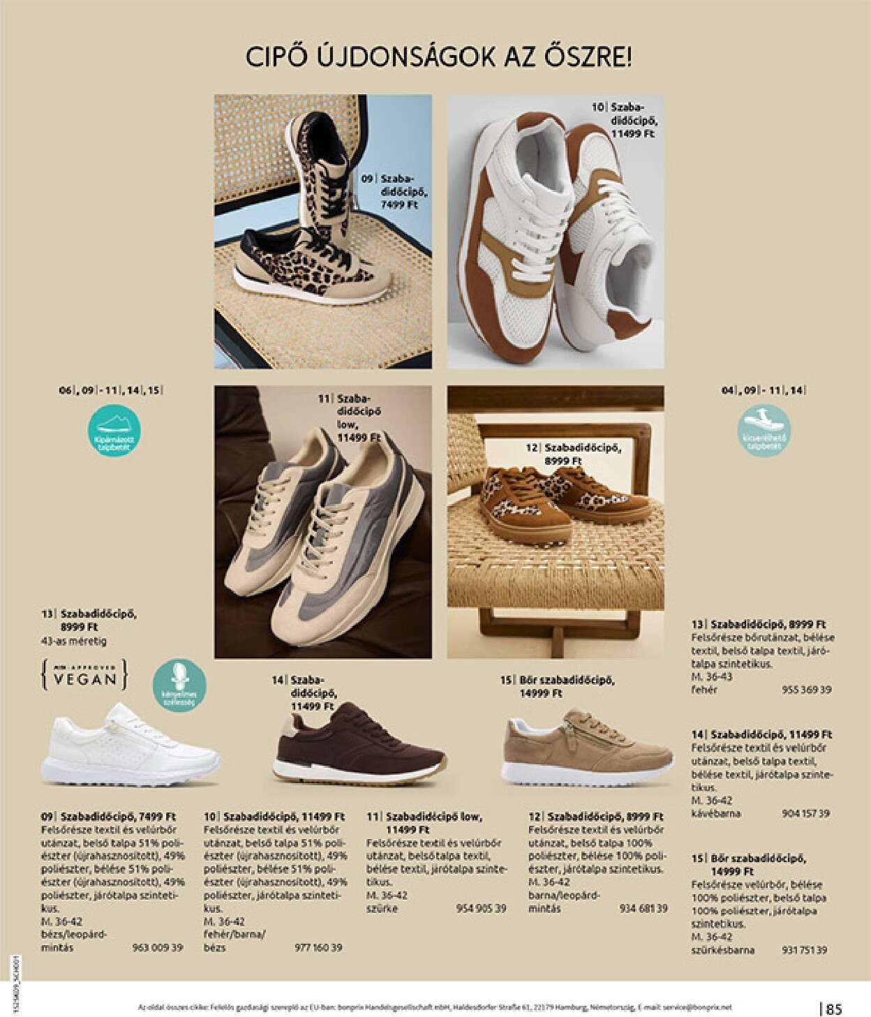 bonprix - Bonprix akciós újság, érvényes 09.24. - 11.03. - page: 87