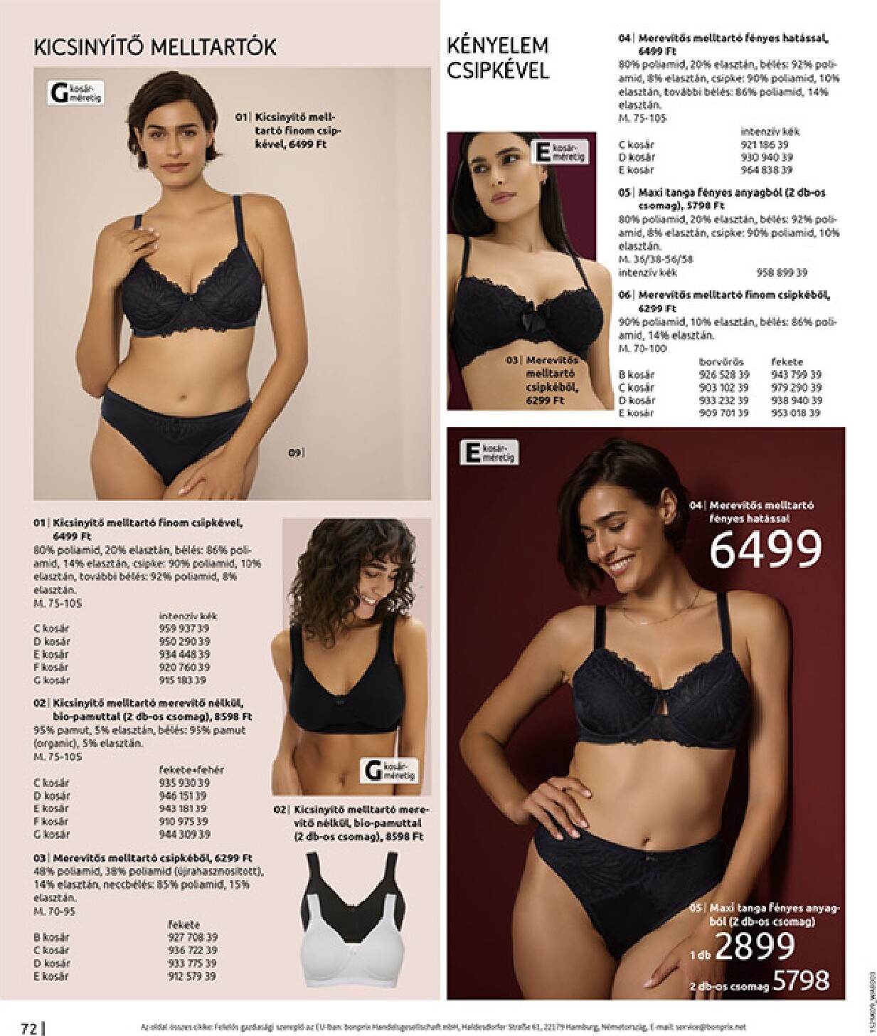 bonprix - Bonprix akciós újság, érvényes 09.24. - 11.03. - page: 74