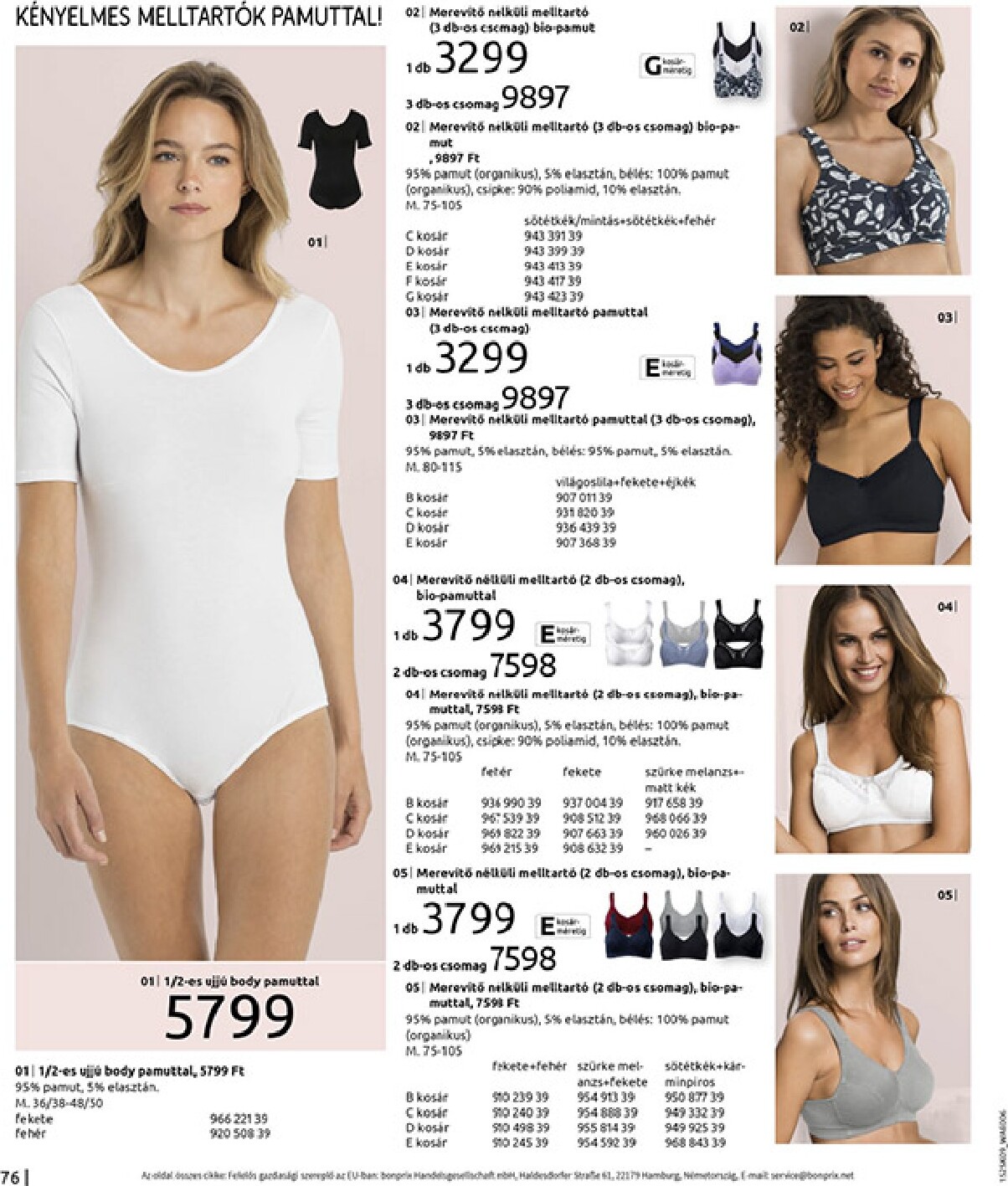 bonprix - Bonprix akciós újság, érvényes 09.24. - 11.03. - page: 78