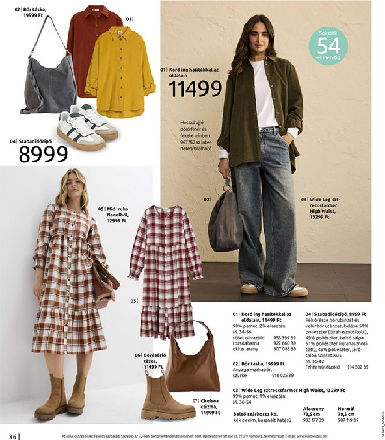 bonprix - Bonprix akciós újság, érvényes 09.24. - 11.03. - page: 38