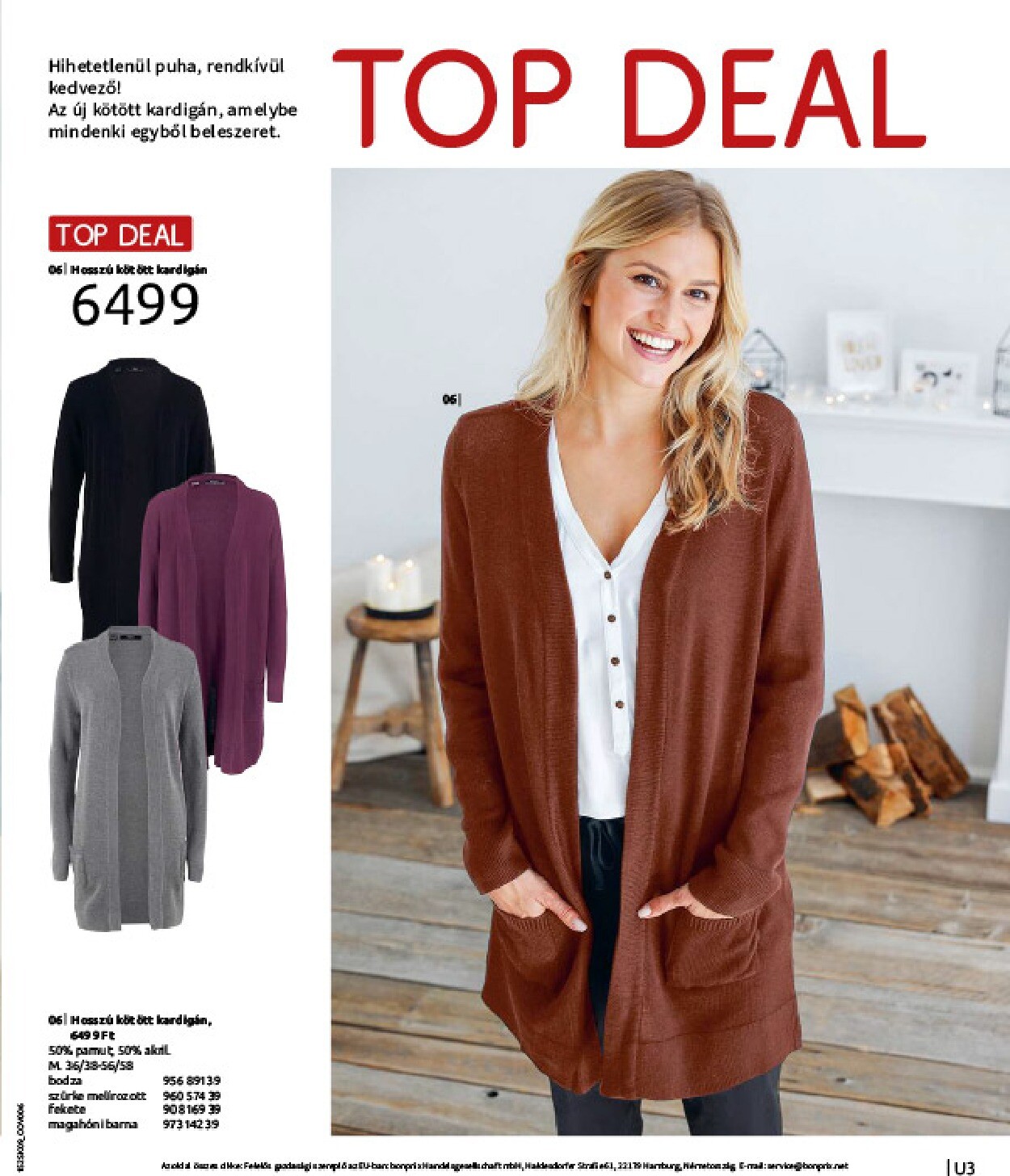 bonprix - Bonprix akciós újság, érvényes 09.24. - 11.03. - page: 99