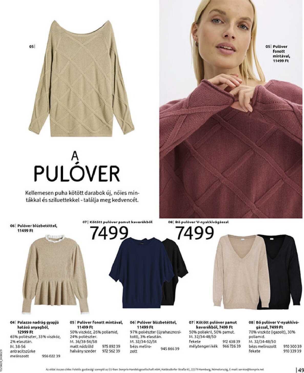 bonprix - Bonprix akciós újság, érvényes 09.24. - 11.03. - page: 51