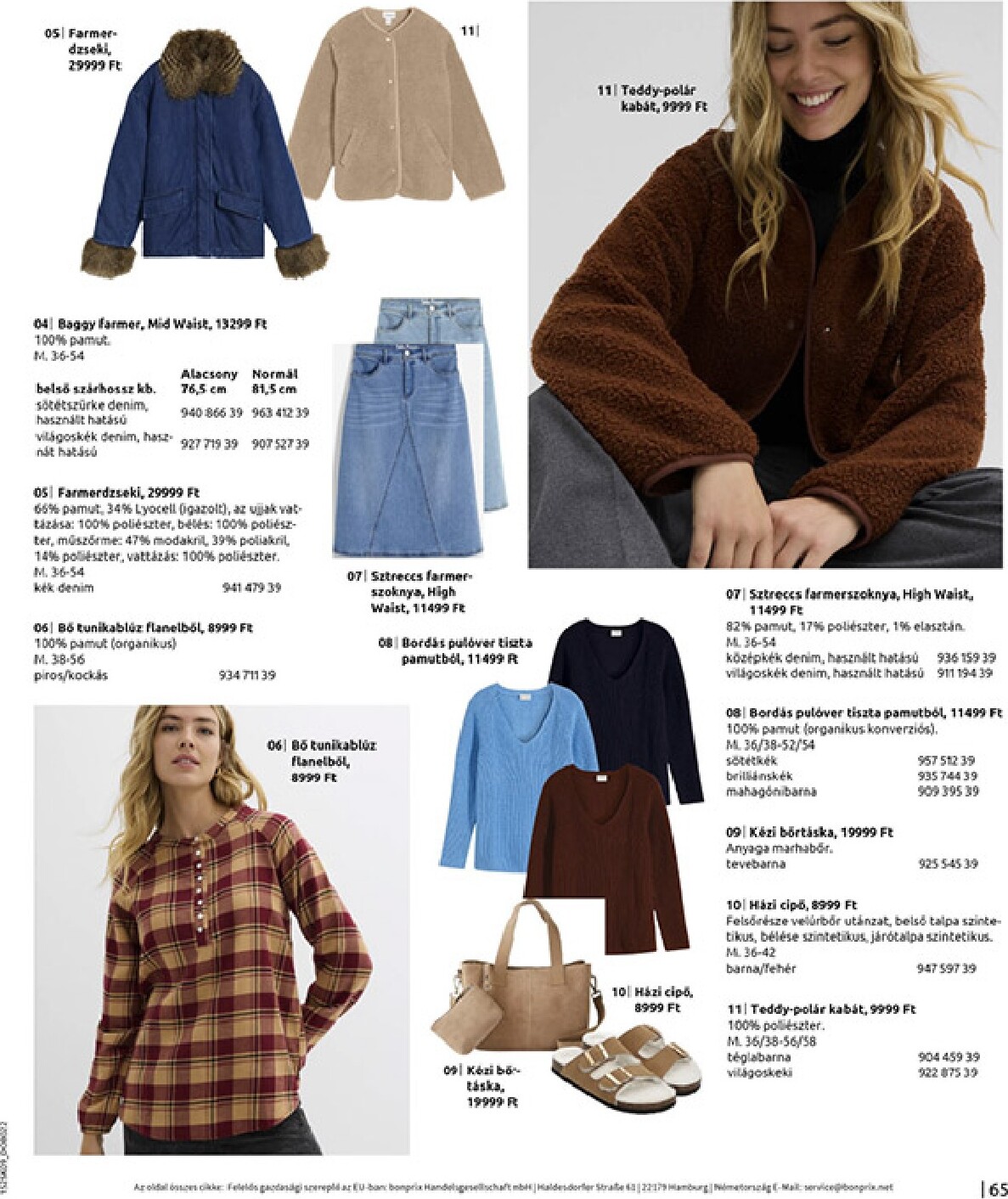 bonprix - Bonprix akciós újság, érvényes 09.24. - 11.03. - page: 67