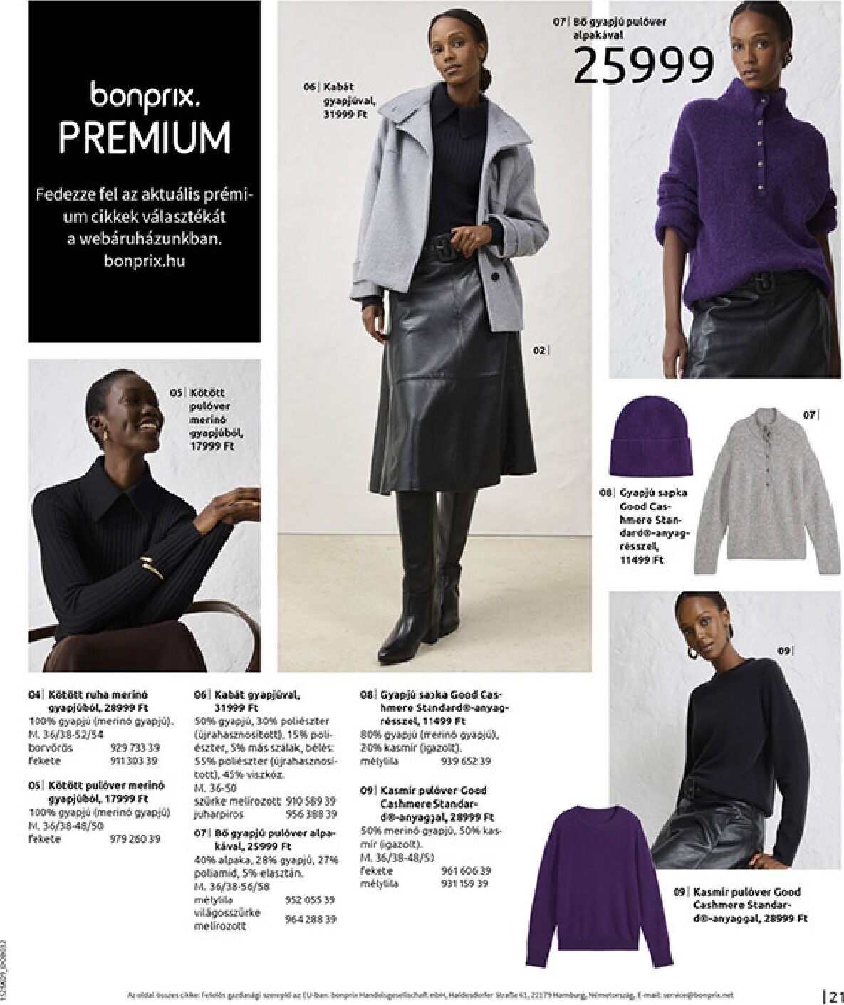 bonprix - Bonprix akciós újság, érvényes 09.24. - 11.03. - page: 23