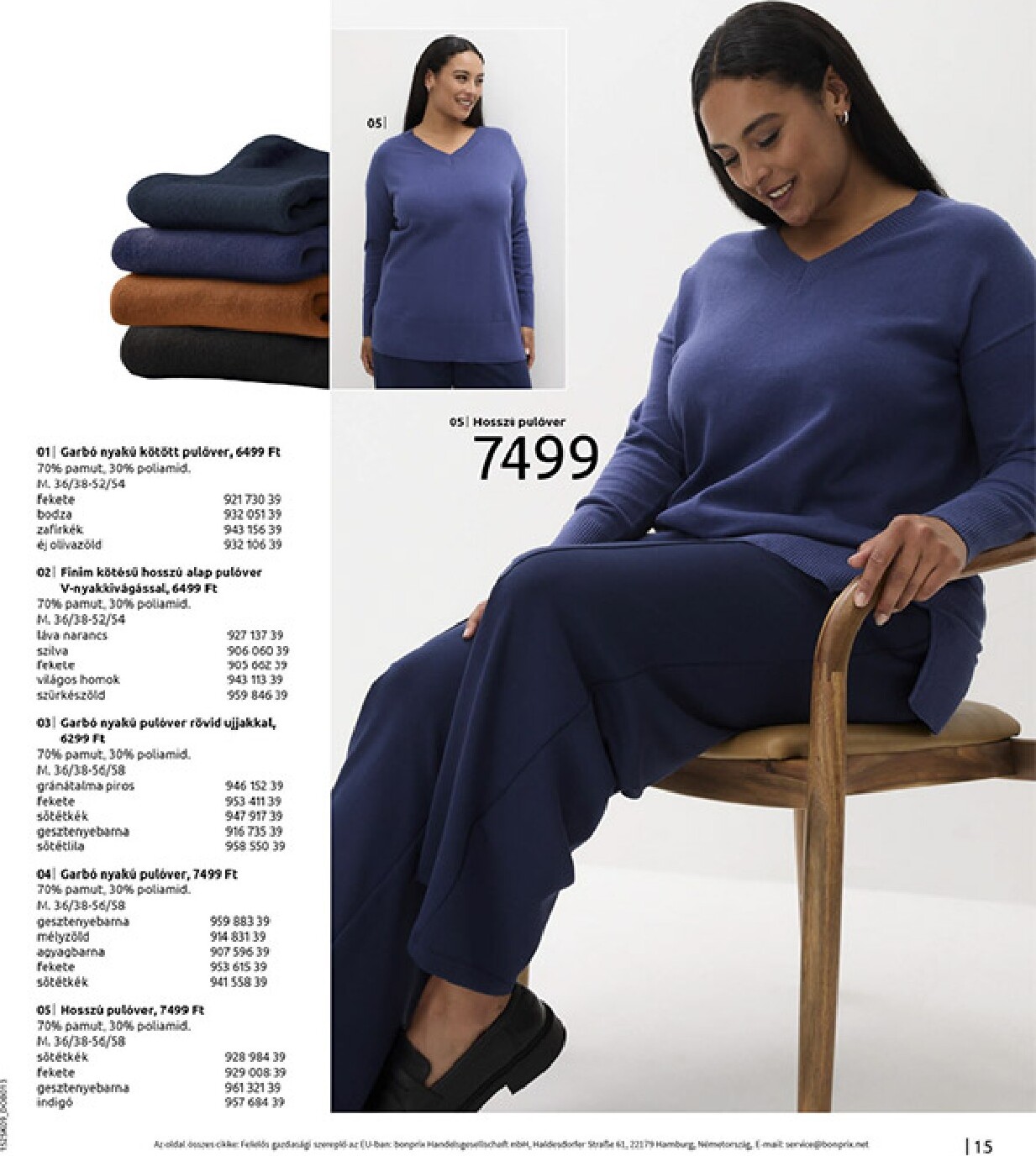 bonprix - Bonprix akciós újság, érvényes 09.24. - 11.03. - page: 17