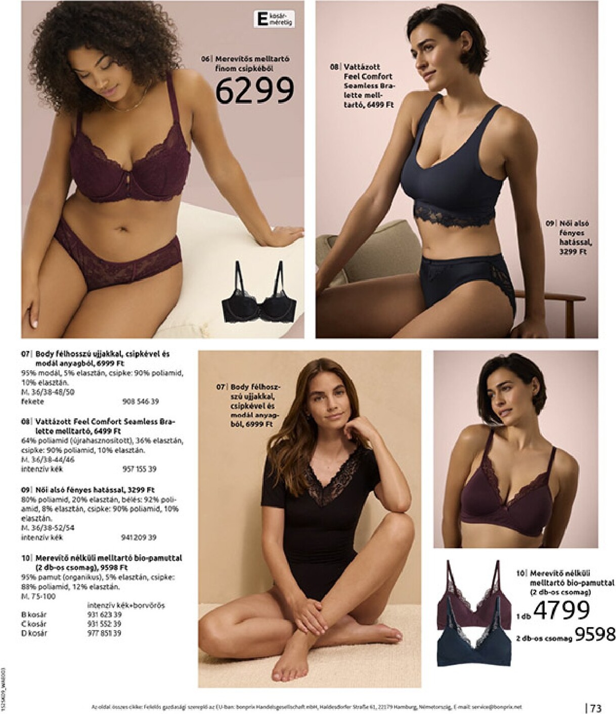 bonprix - Bonprix akciós újság, érvényes 09.24. - 11.03. - page: 75