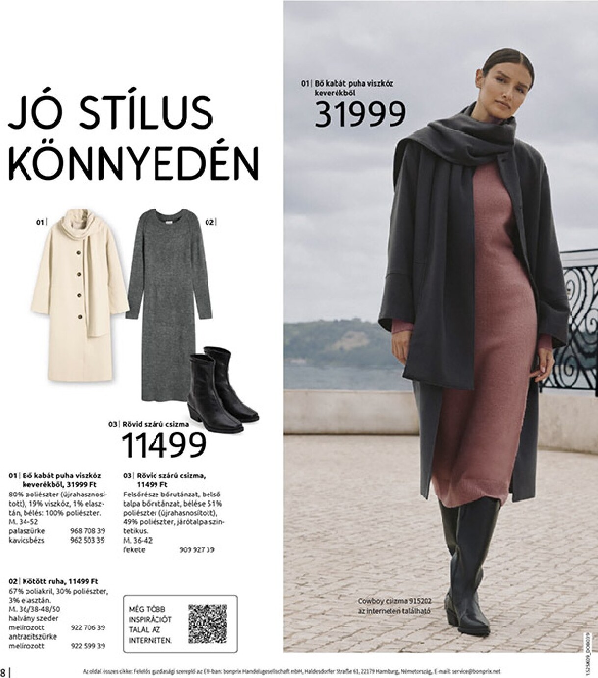 bonprix - Bonprix akciós újság, érvényes 09.24. - 11.03. - page: 10