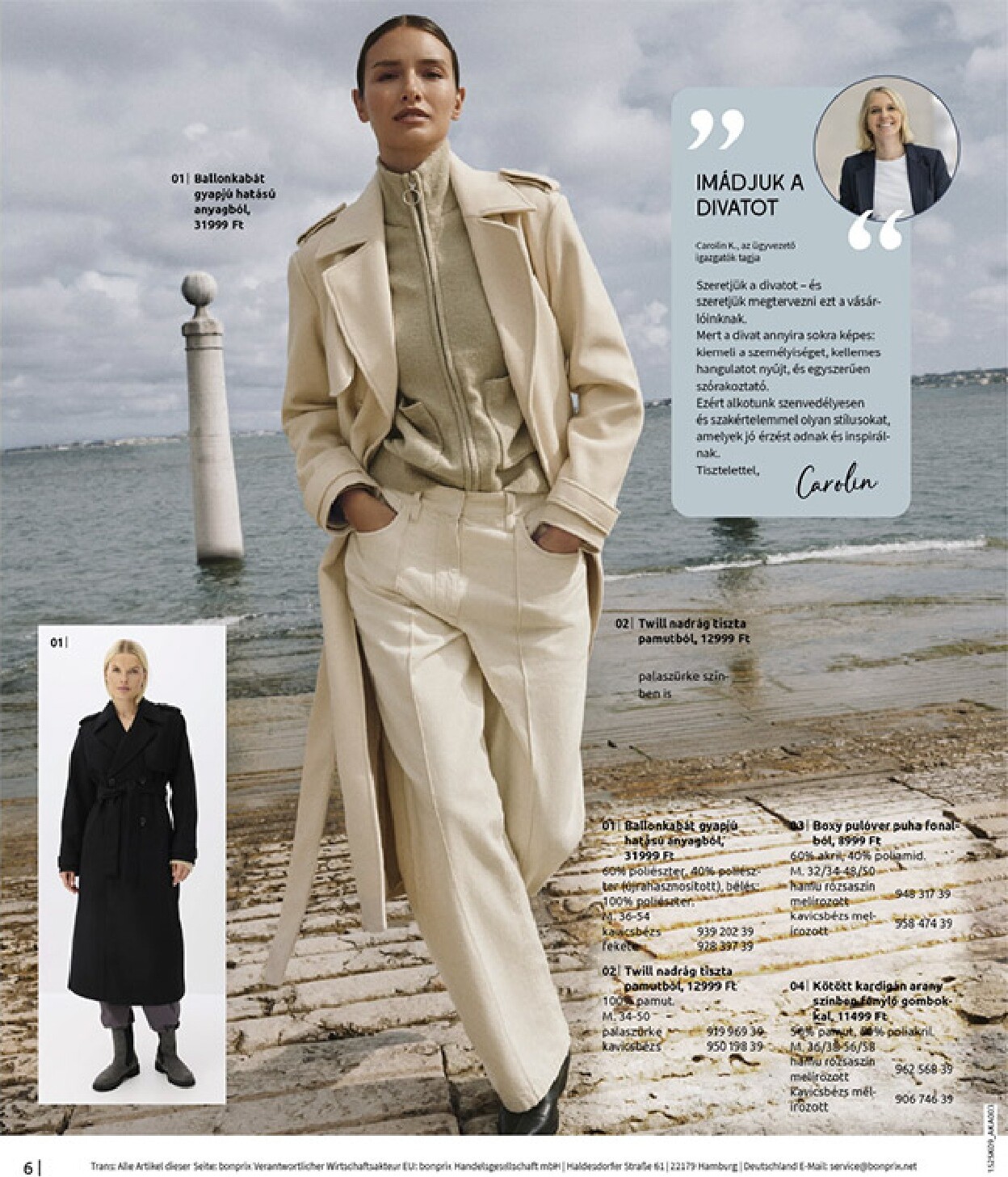 bonprix - Bonprix akciós újság, érvényes 09.24. - 11.03. - page: 8