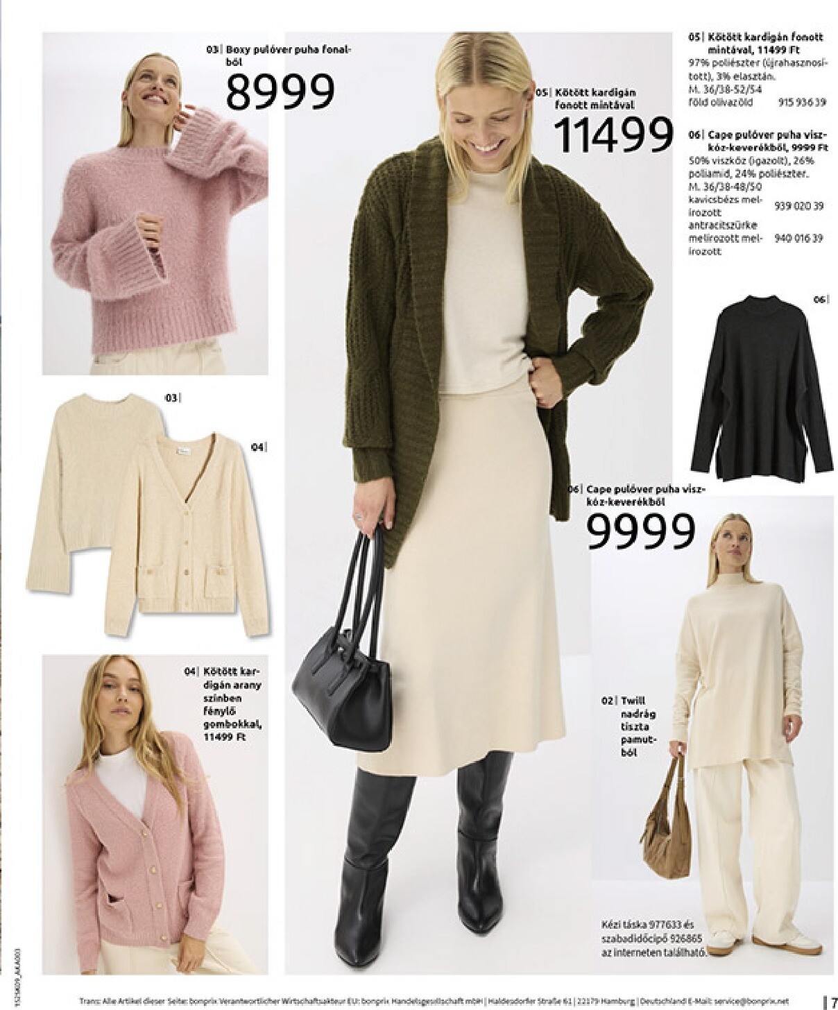 bonprix - Bonprix akciós újság, érvényes 09.24. - 11.03. - page: 9