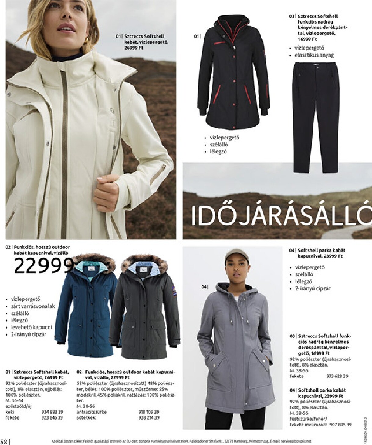 bonprix - Bonprix akciós újság, érvényes 09.24. - 11.03. - page: 60