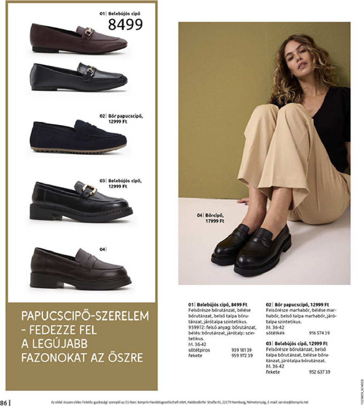 bonprix - Bonprix akciós újság, érvényes 09.24. - 11.03. - page: 88