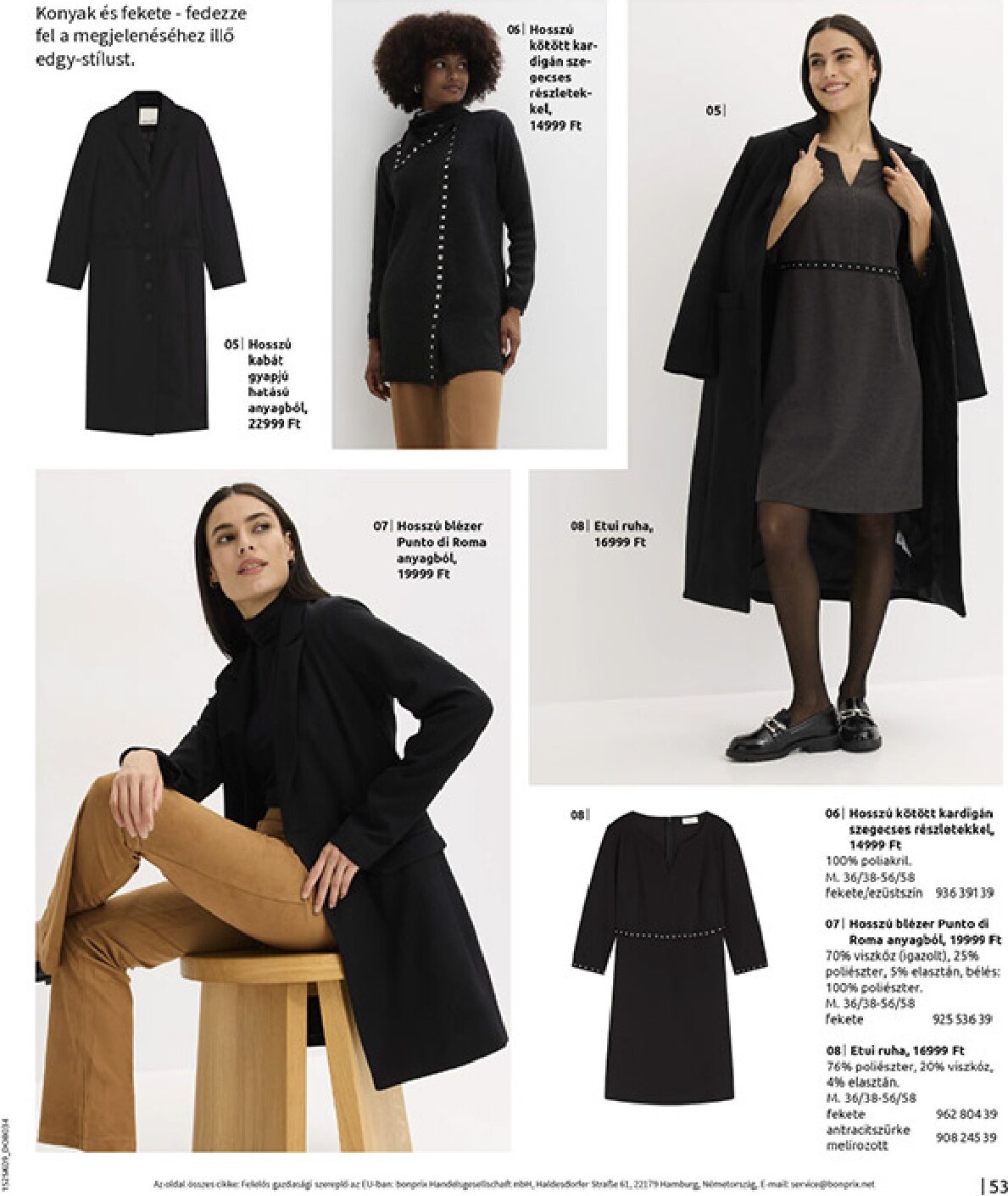 bonprix - Bonprix akciós újság, érvényes 09.24. - 11.03. - page: 55
