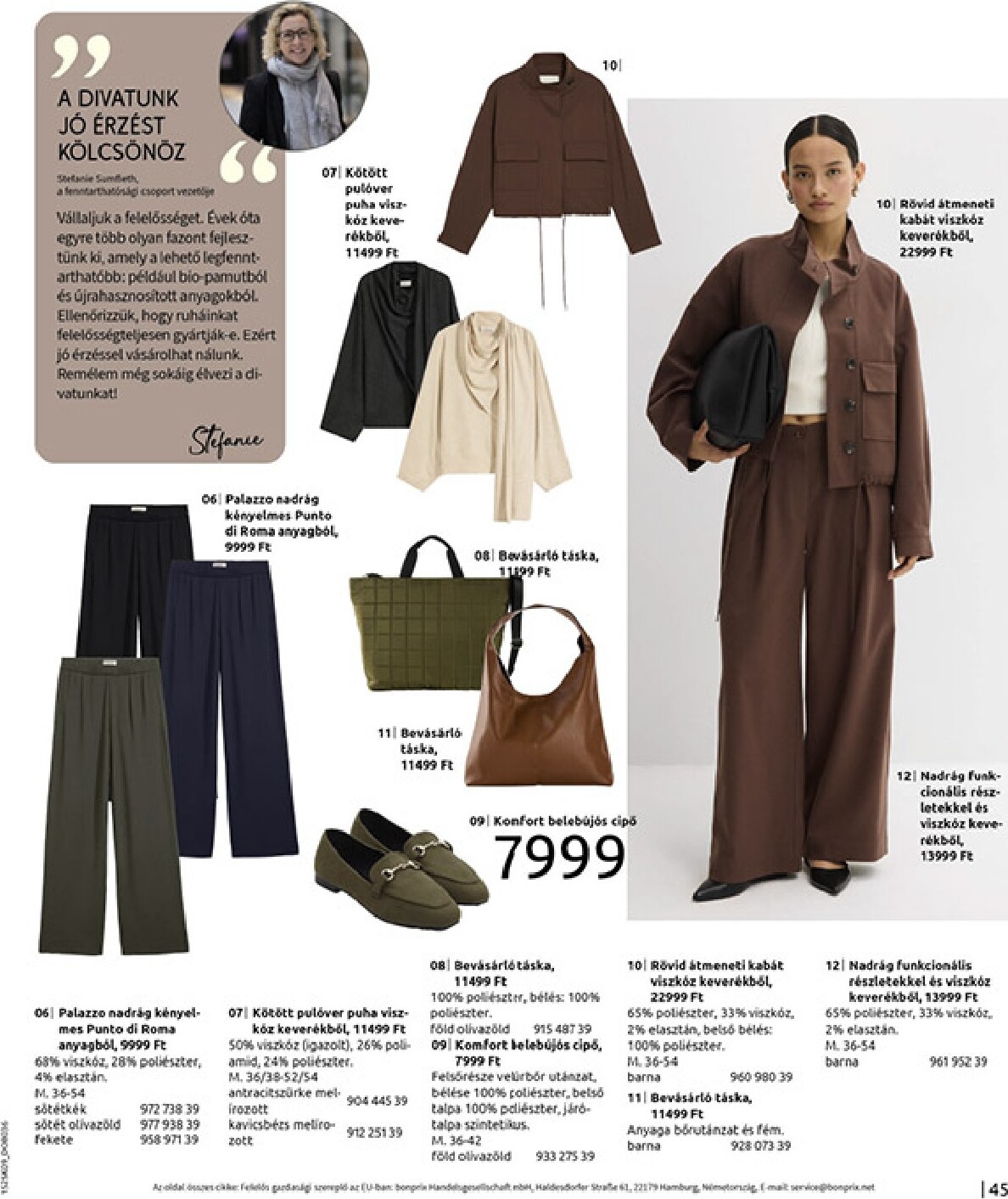 bonprix - Bonprix akciós újság, érvényes 09.24. - 11.03. - page: 47