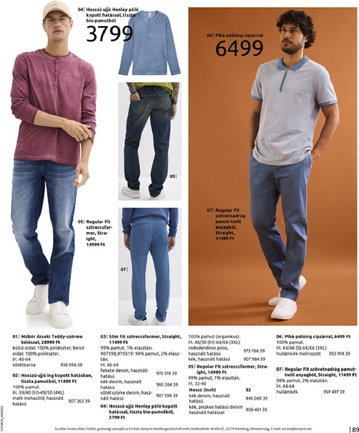 bonprix - Bonprix akciós újság, érvényes 09.24. - 11.03. - page: 91