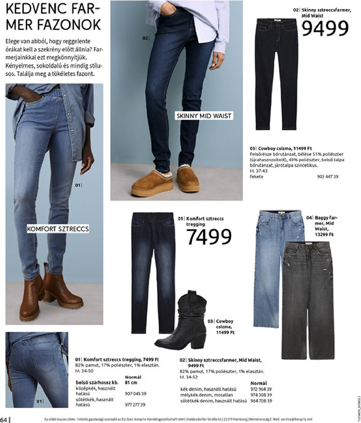 bonprix - Bonprix akciós újság, érvényes 09.24. - 11.03. - page: 66