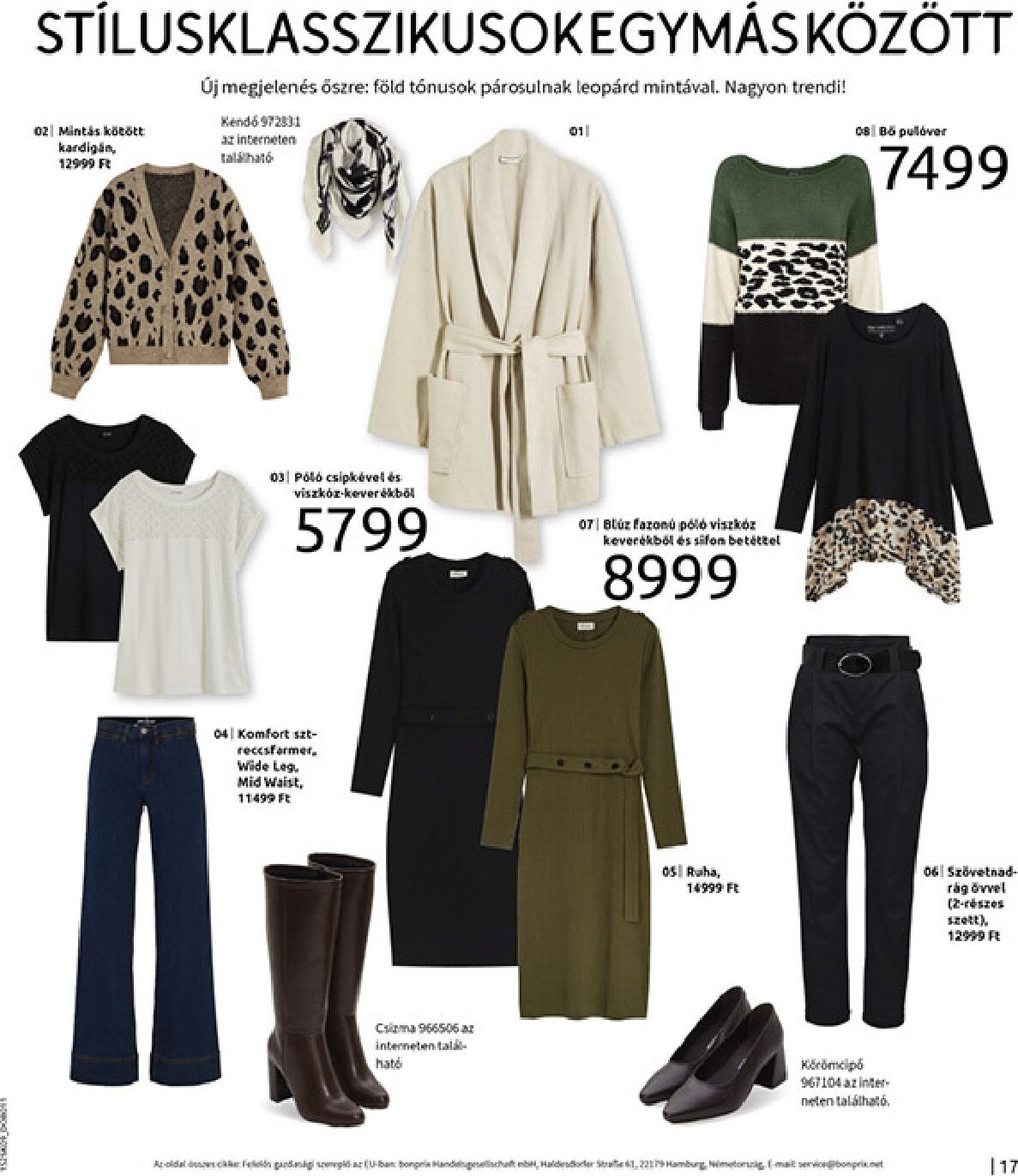 bonprix - Bonprix akciós újság, érvényes 09.24. - 11.03. - page: 19