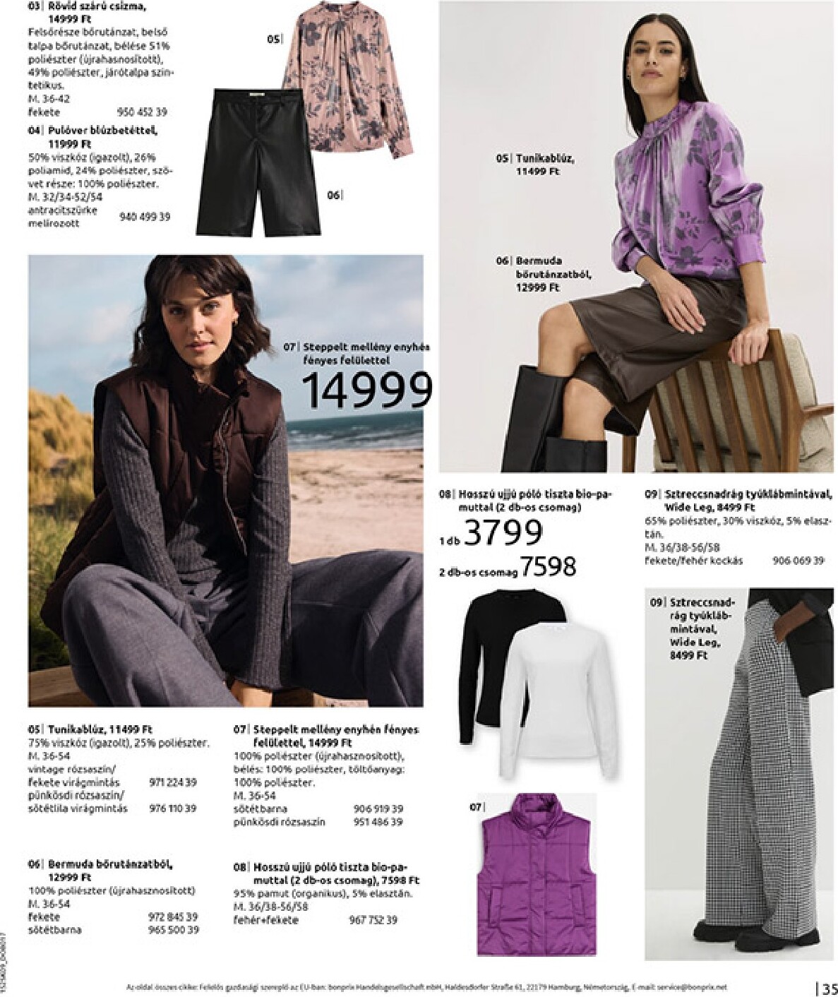 bonprix - Bonprix akciós újság, érvényes 09.24. - 11.03. - page: 37