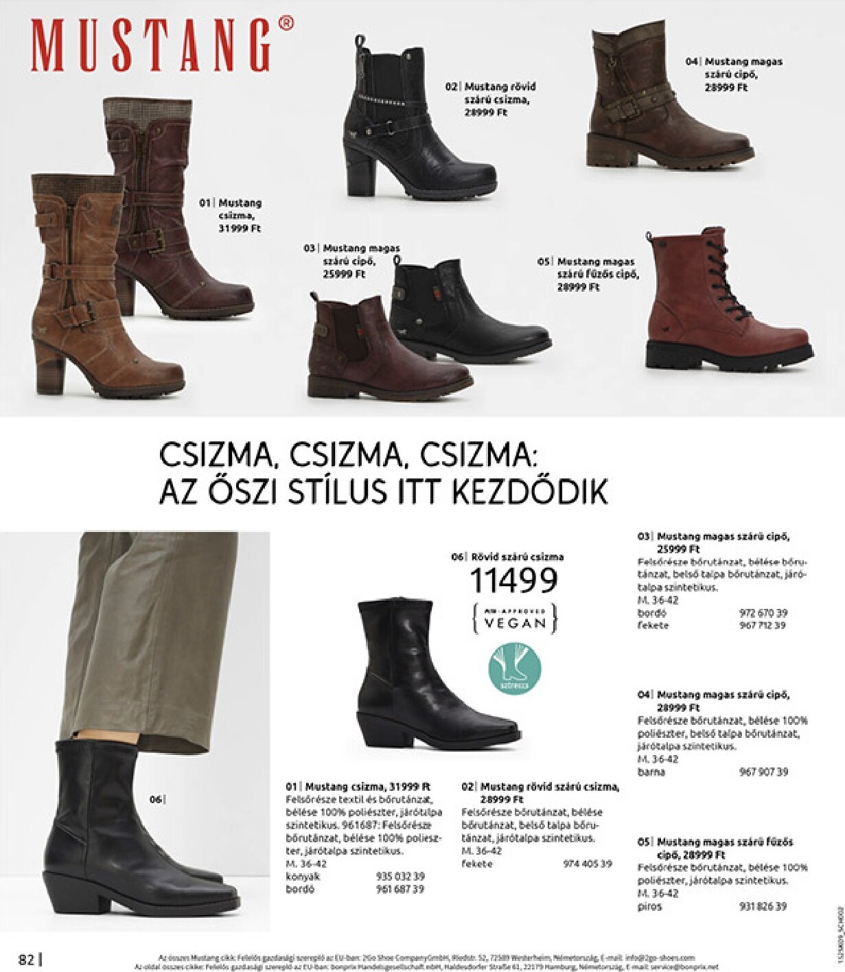 bonprix - Bonprix akciós újság, érvényes 09.24. - 11.03. - page: 84