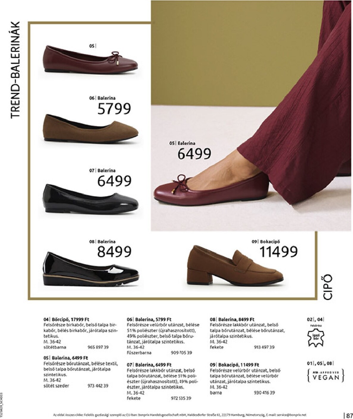 bonprix - Bonprix akciós újság, érvényes 09.24. - 11.03. - page: 89