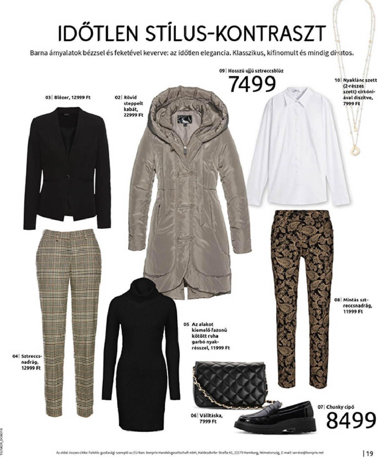 bonprix - Bonprix akciós újság, érvényes 09.24. - 11.03. - page: 21