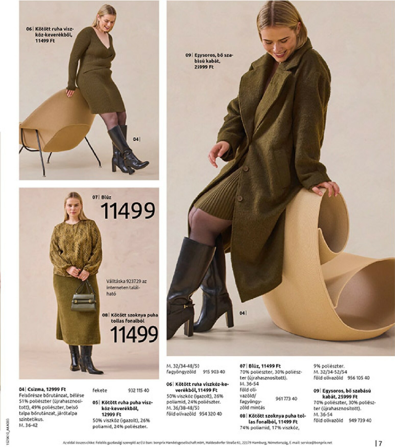 bonprix - Bonprix akciós újság, érvényes 11.04. - 12.08. - page: 9