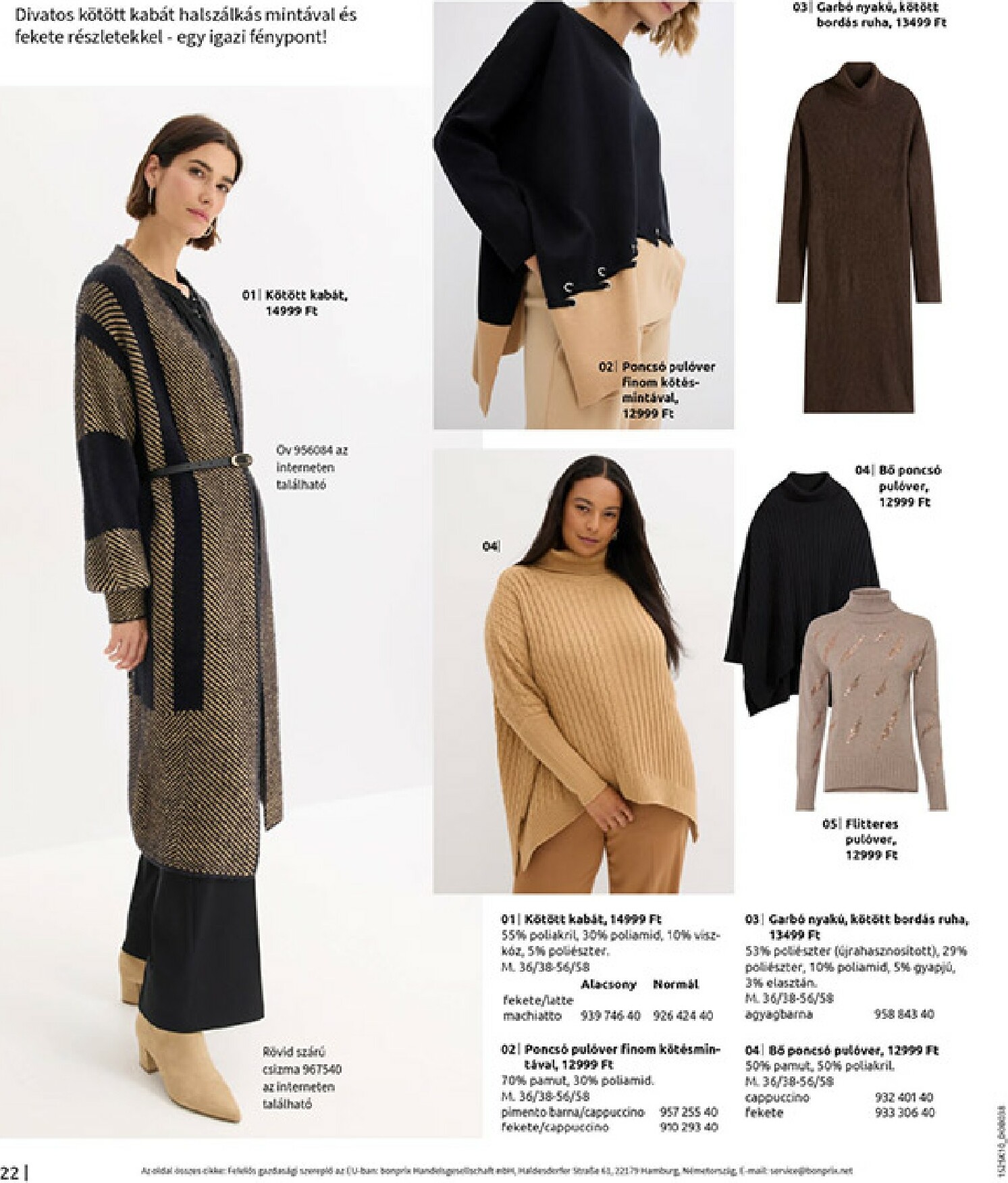 bonprix - Bonprix akciós újság, érvényes 11.04. - 12.08. - page: 24