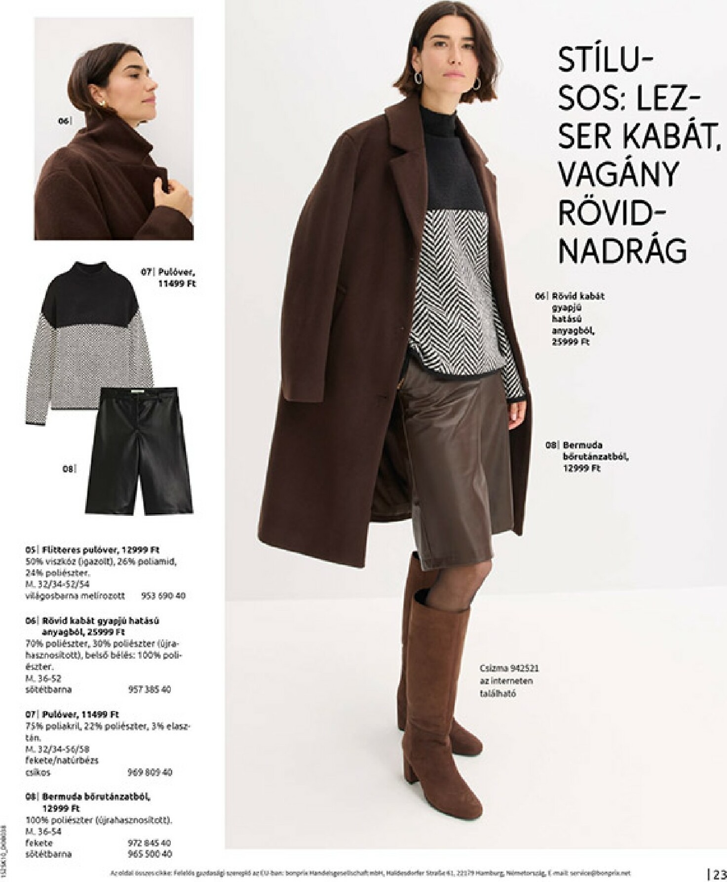 bonprix - Bonprix akciós újság, érvényes 11.04. - 12.08. - page: 25