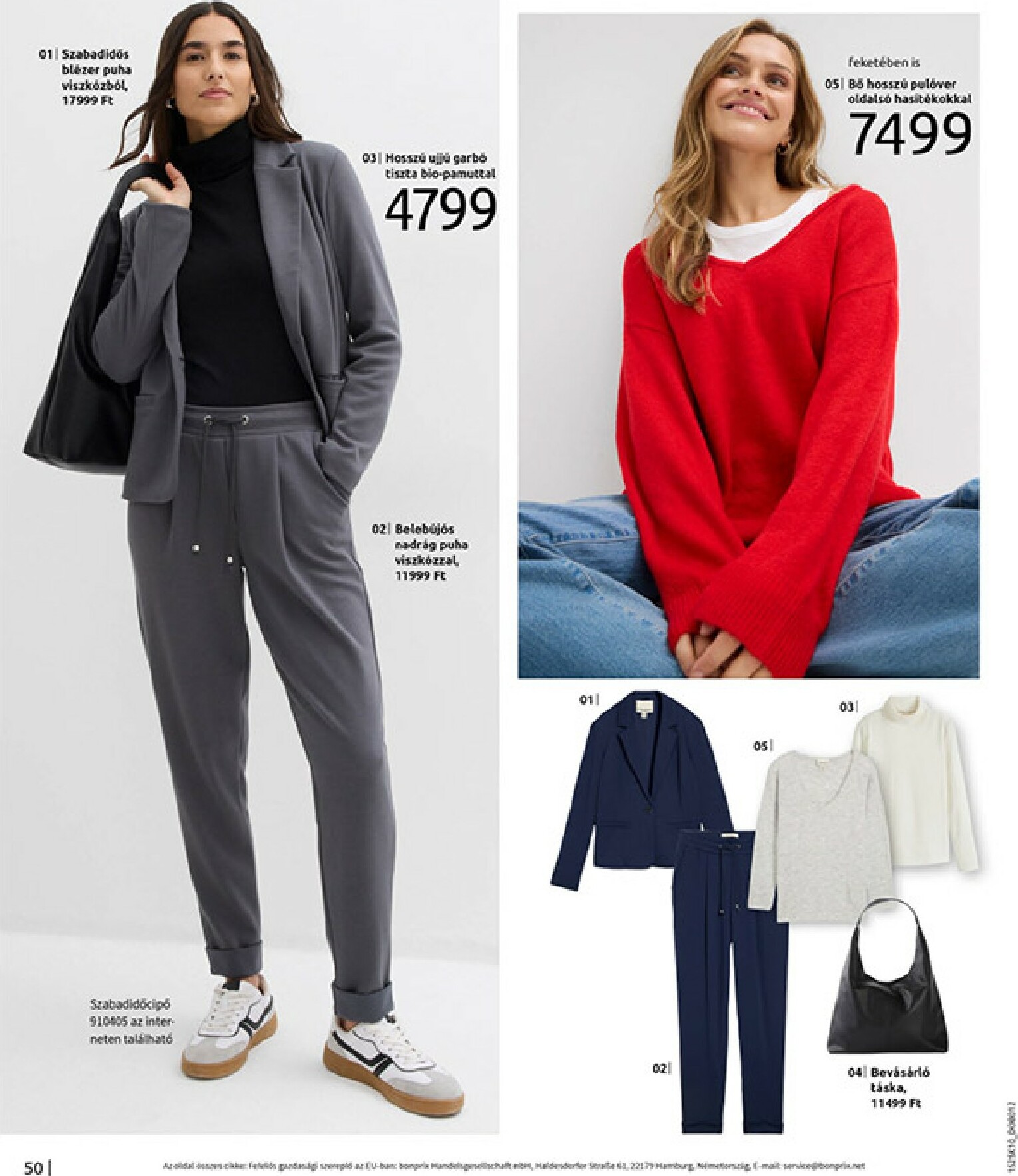 bonprix - Bonprix akciós újság, érvényes 11.04. - 12.08. - page: 52