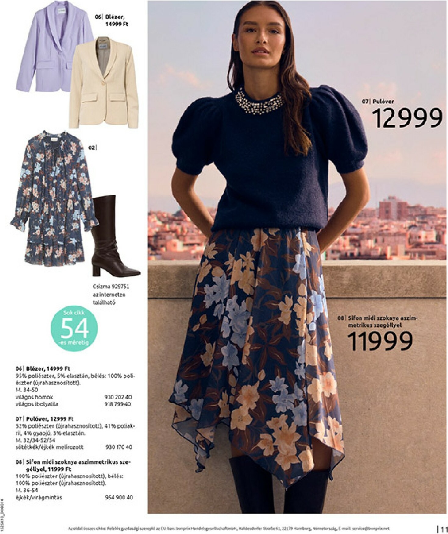 bonprix - Bonprix akciós újság, érvényes 11.04. - 12.08. - page: 13