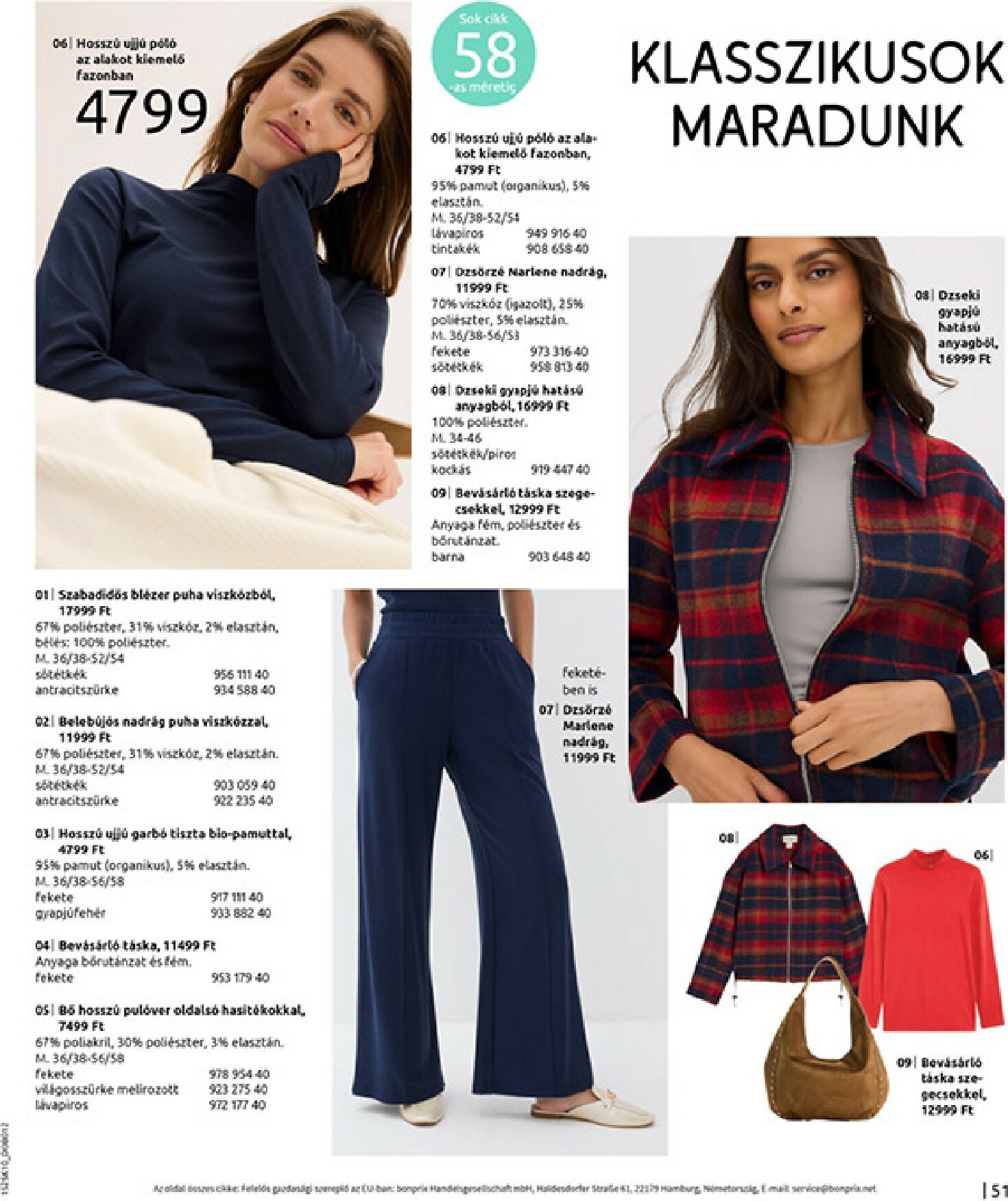 bonprix - Bonprix akciós újság, érvényes 11.04. - 12.08. - page: 53