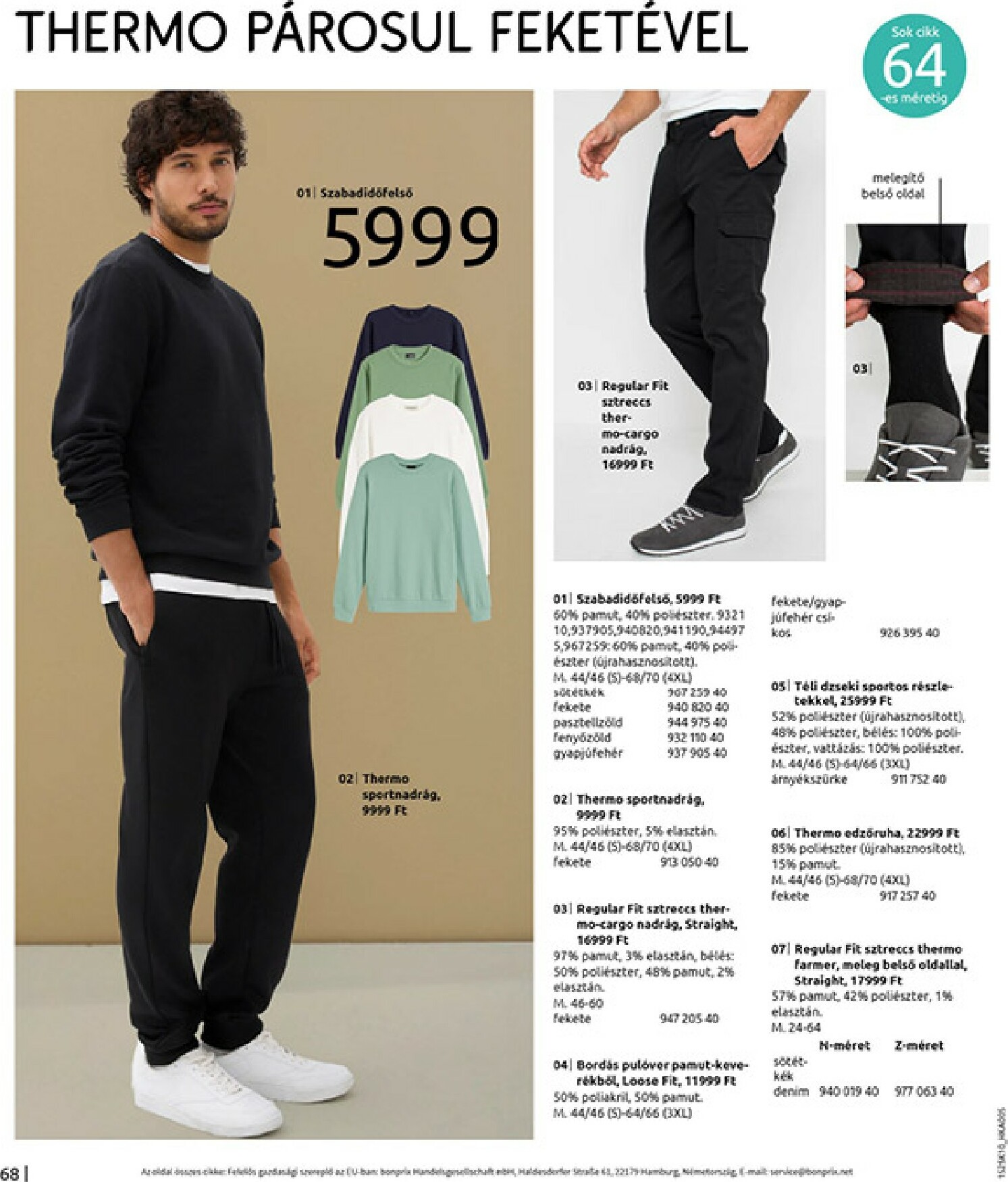 bonprix - Bonprix akciós újság, érvényes 11.04. - 12.08. - page: 70