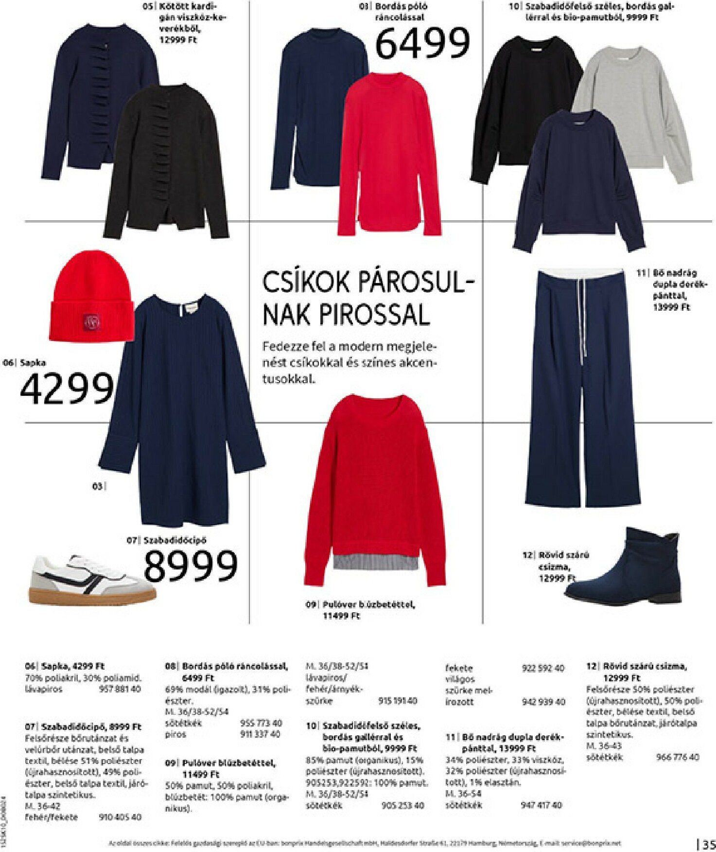 bonprix - Bonprix akciós újság, érvényes 11.04. - 12.08. - page: 37