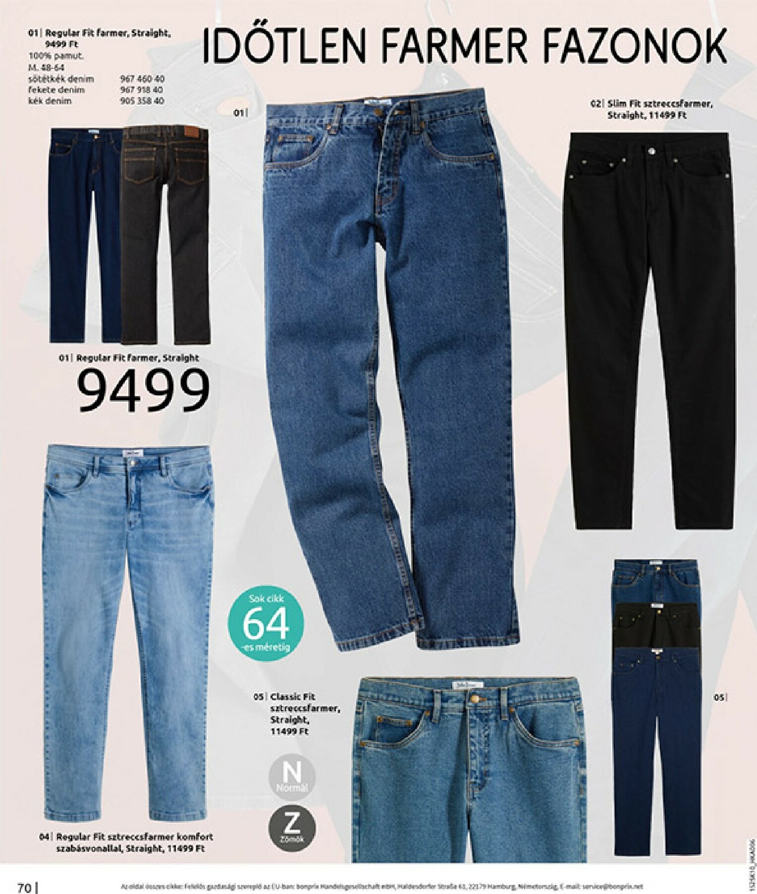 bonprix - Bonprix akciós újság, érvényes 11.04. - 12.08. - page: 72