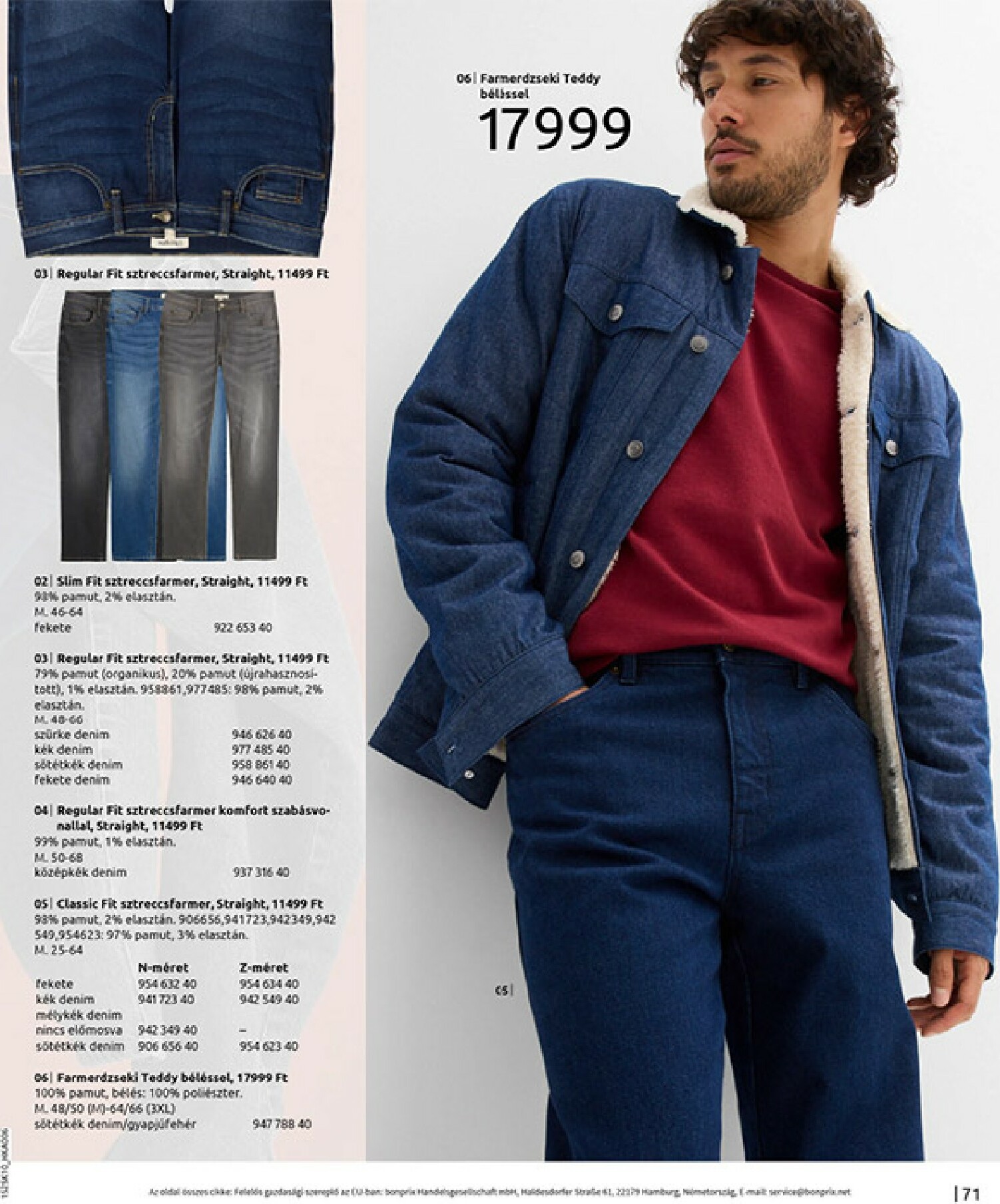 bonprix - Bonprix akciós újság, érvényes 11.04. - 12.08. - page: 73