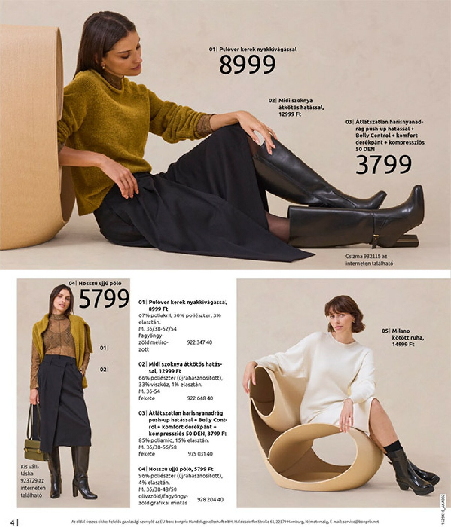 bonprix - Bonprix akciós újság, érvényes 11.04. - 12.08. - page: 6