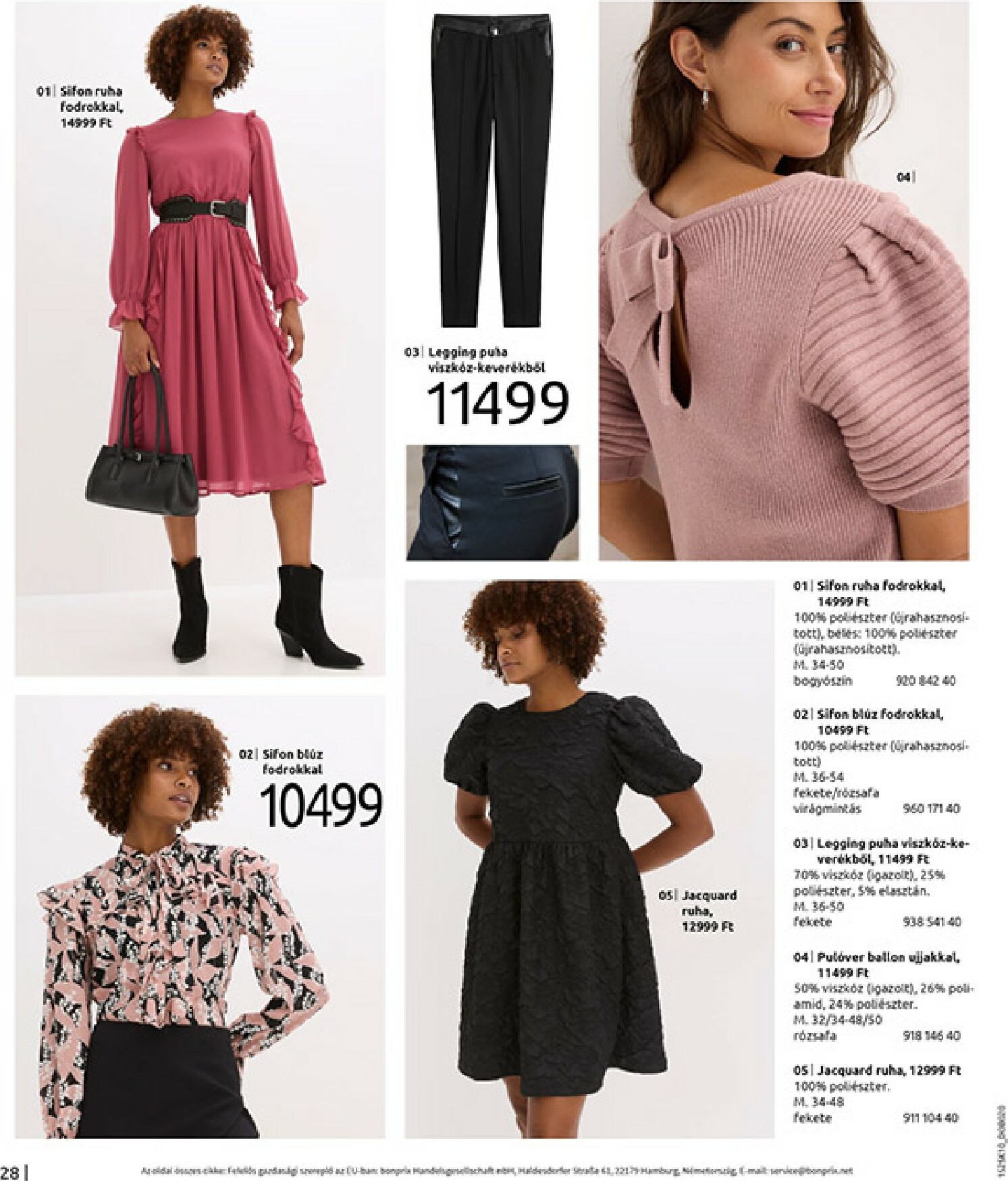 bonprix - Bonprix akciós újság, érvényes 11.04. - 12.08. - page: 30