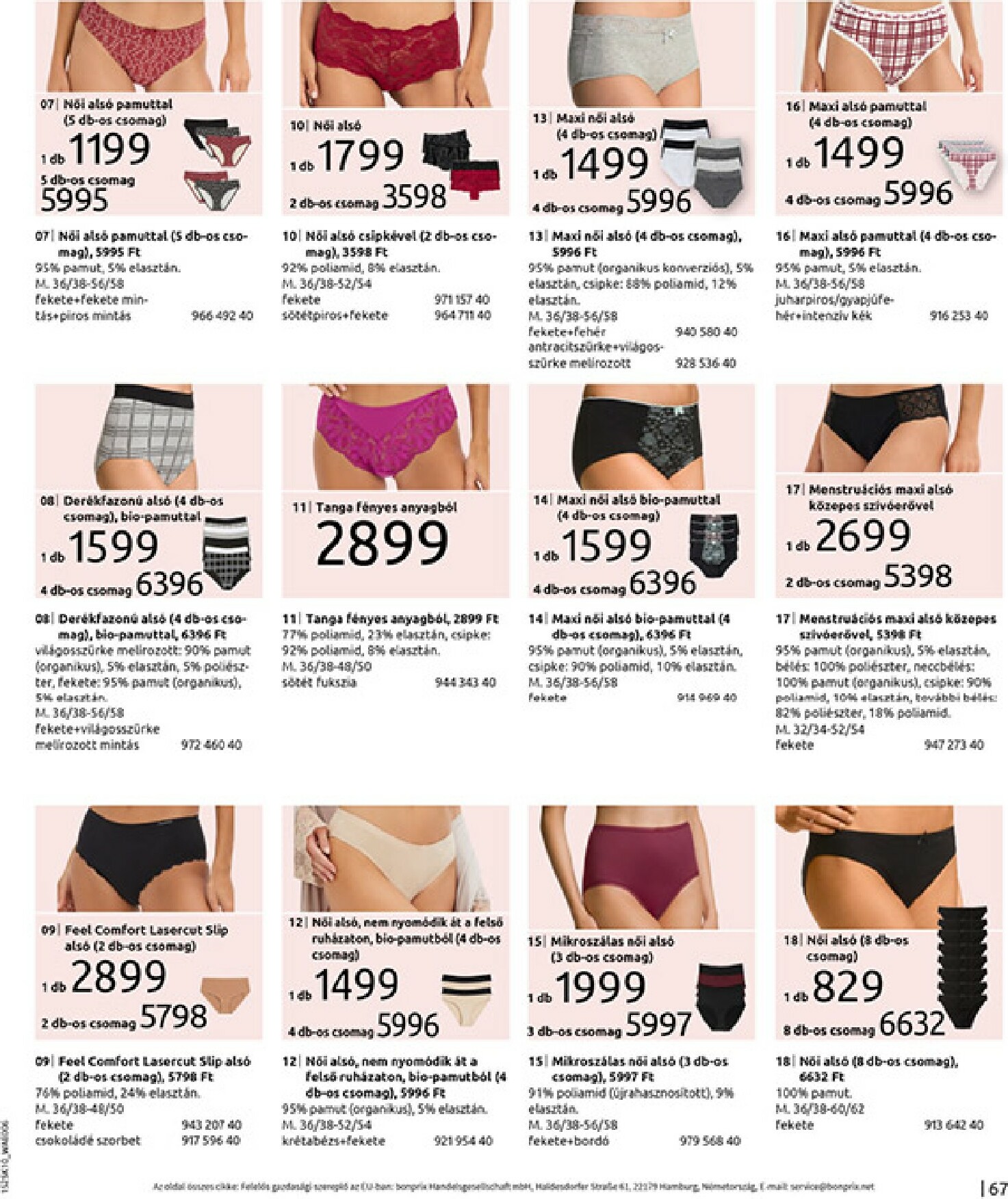 bonprix - Bonprix akciós újság, érvényes 11.04. - 12.08. - page: 69