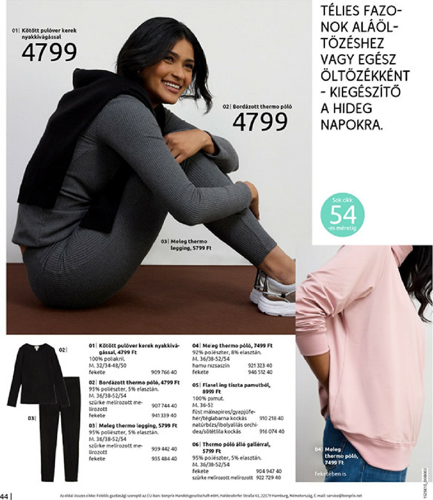 bonprix - Bonprix akciós újság, érvényes 11.04. - 12.08. - page: 46