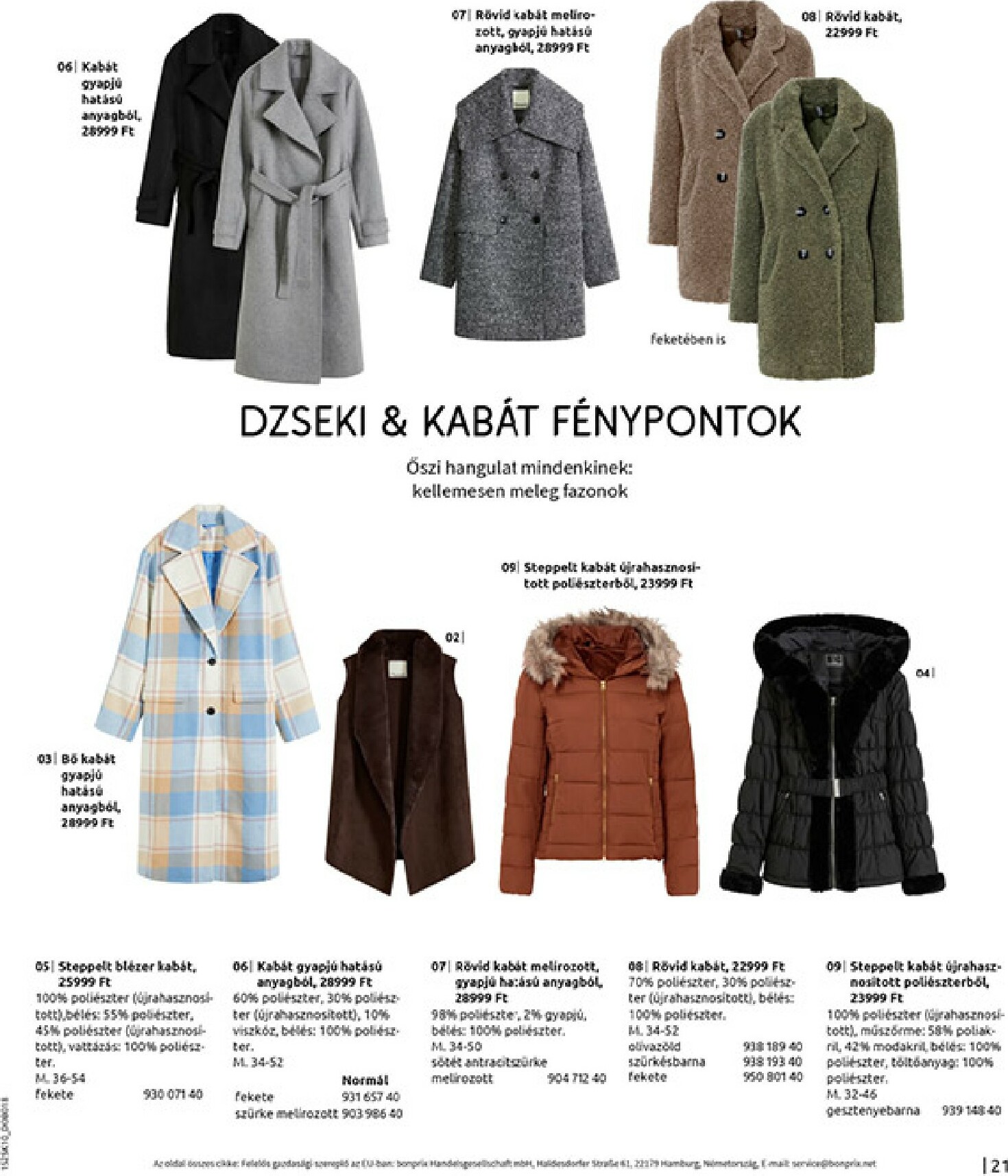 bonprix - Bonprix akciós újság, érvényes 11.04. - 12.08. - page: 23