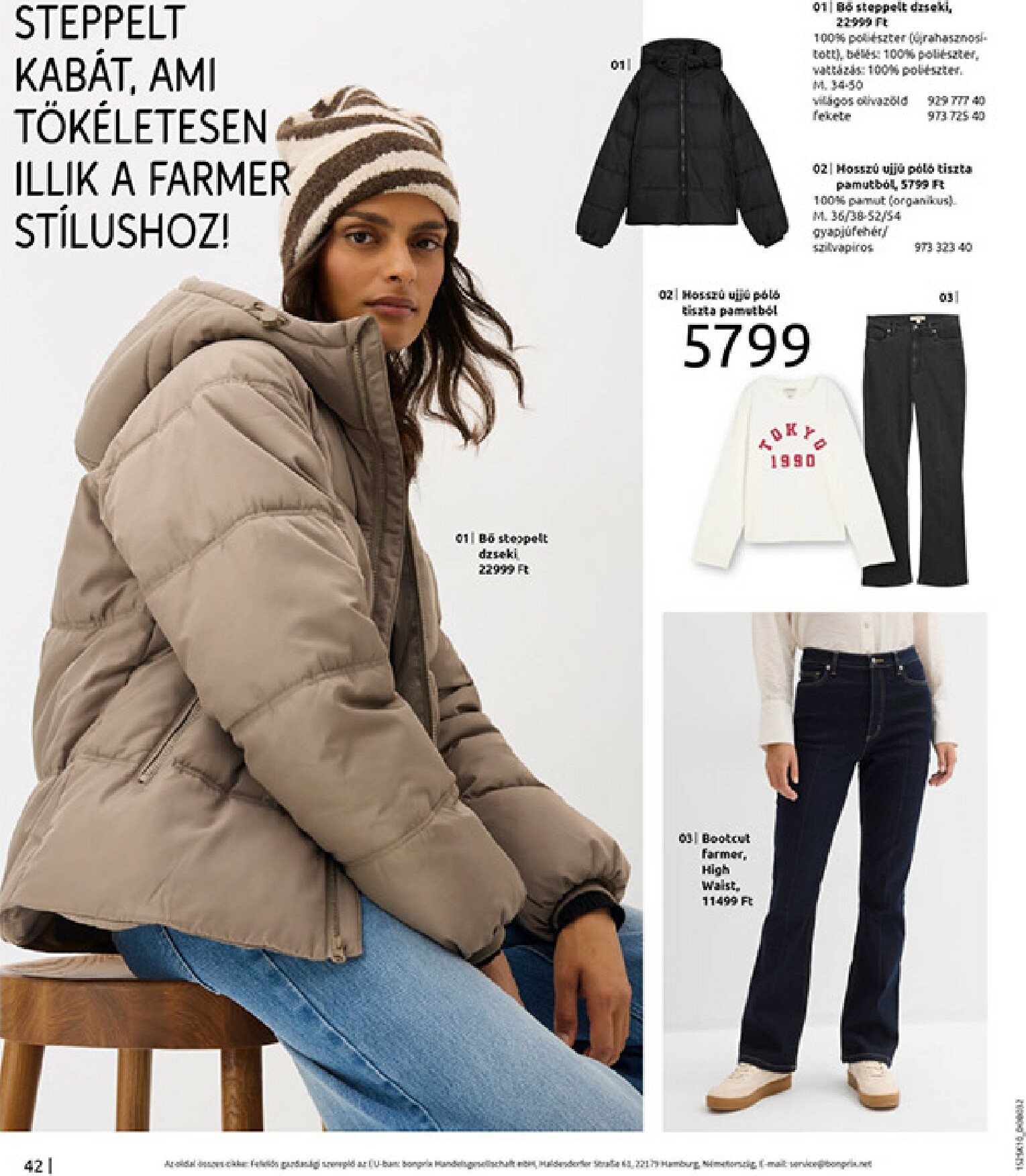 bonprix - Bonprix akciós újság, érvényes 11.04. - 12.08. - page: 44