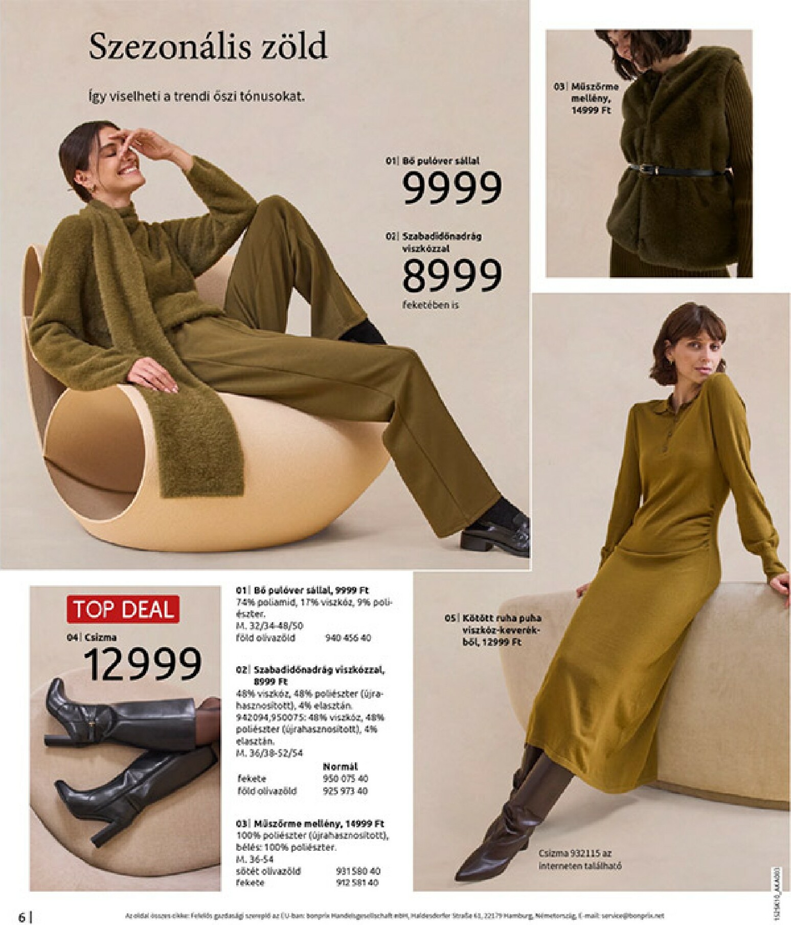 bonprix - Bonprix akciós újság, érvényes 11.04. - 12.08. - page: 8