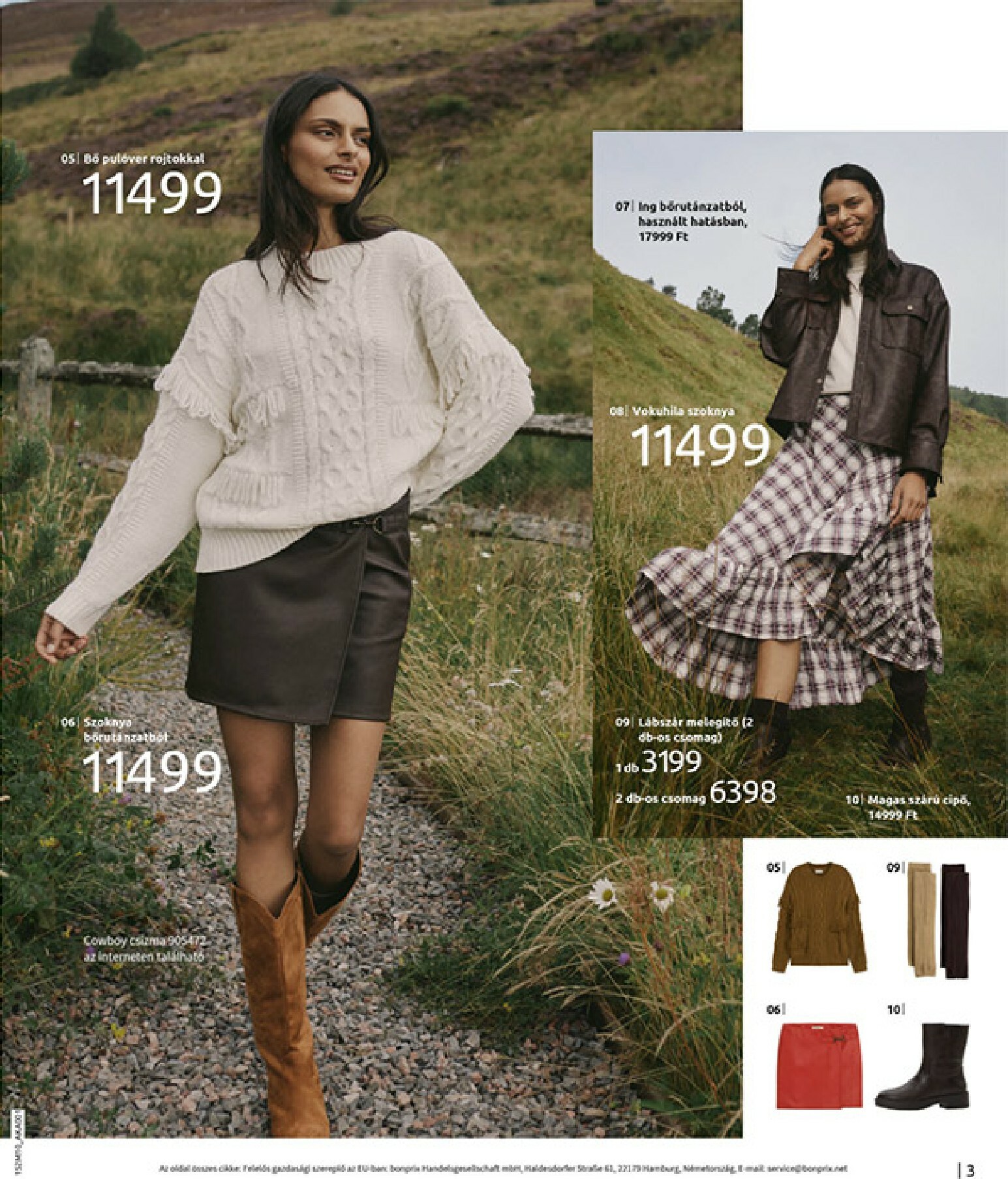 bonprix - Bonprix - Vidéki romantika akciós újság, érvényes 12.01. - 12.29. - page: 5