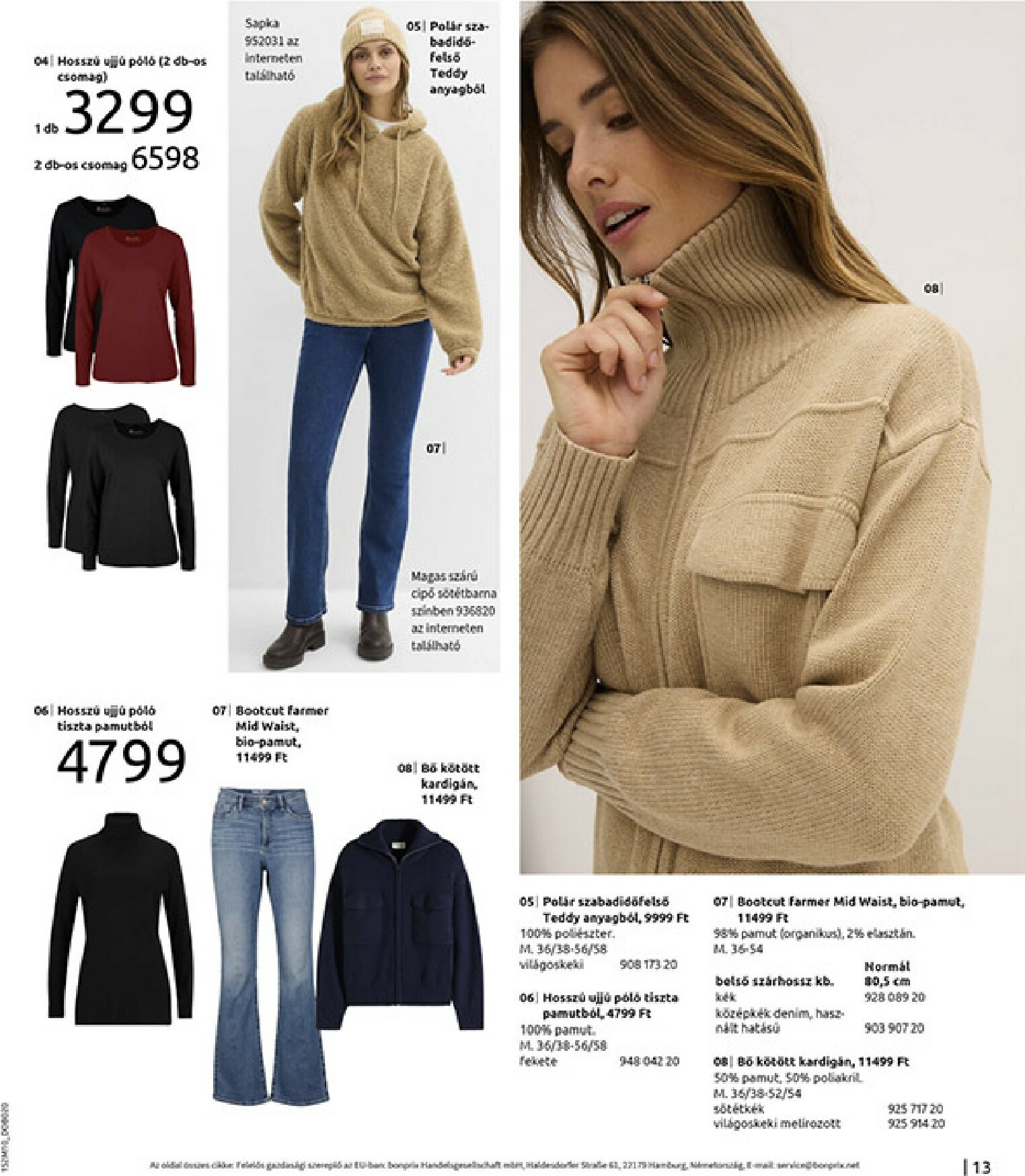 bonprix - Bonprix - Vidéki romantika akciós újság, érvényes 12.01. - 12.29. - page: 15