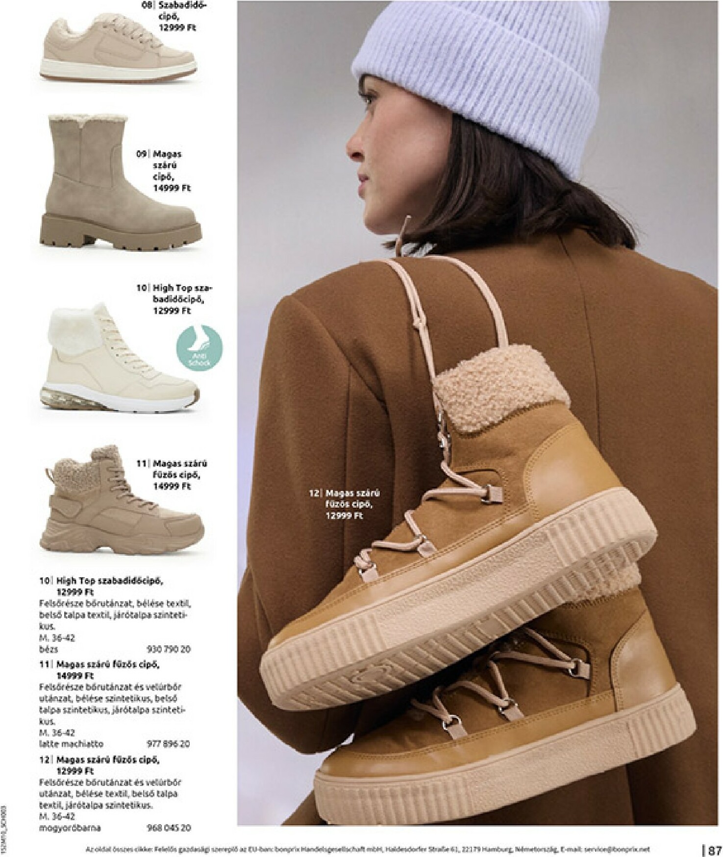 bonprix - Bonprix - Vidéki romantika akciós újság, érvényes 12.01. - 12.29. - page: 89