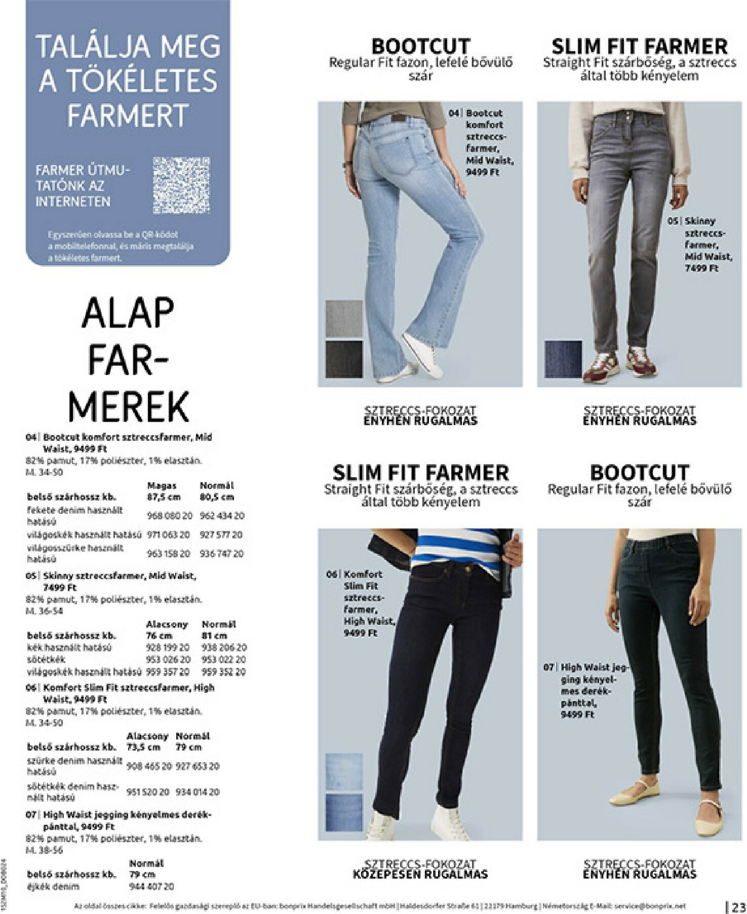 bonprix - Bonprix - Vidéki romantika akciós újság, érvényes 12.01. - 12.29. - page: 25