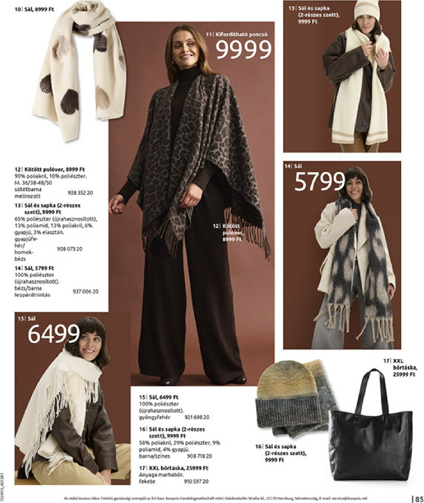 bonprix - Bonprix - Vidéki romantika akciós újság, érvényes 12.01. - 12.29. - page: 87