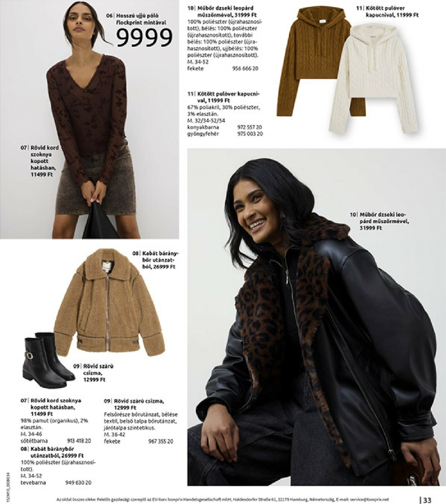 bonprix - Bonprix - Vidéki romantika akciós újság, érvényes 12.01. - 12.29. - page: 35