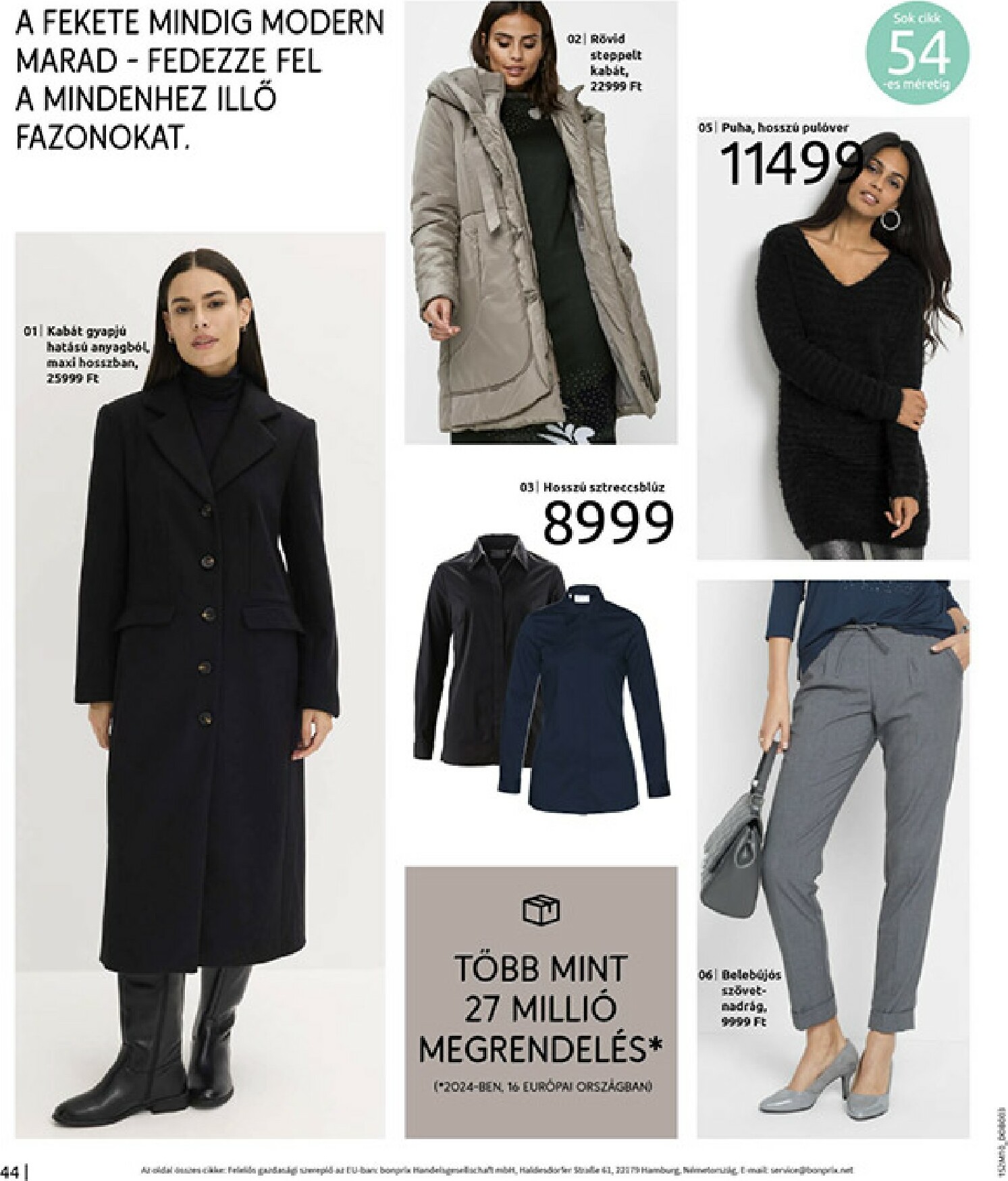 bonprix - Bonprix - Vidéki romantika akciós újság, érvényes 12.01. - 12.29. - page: 46